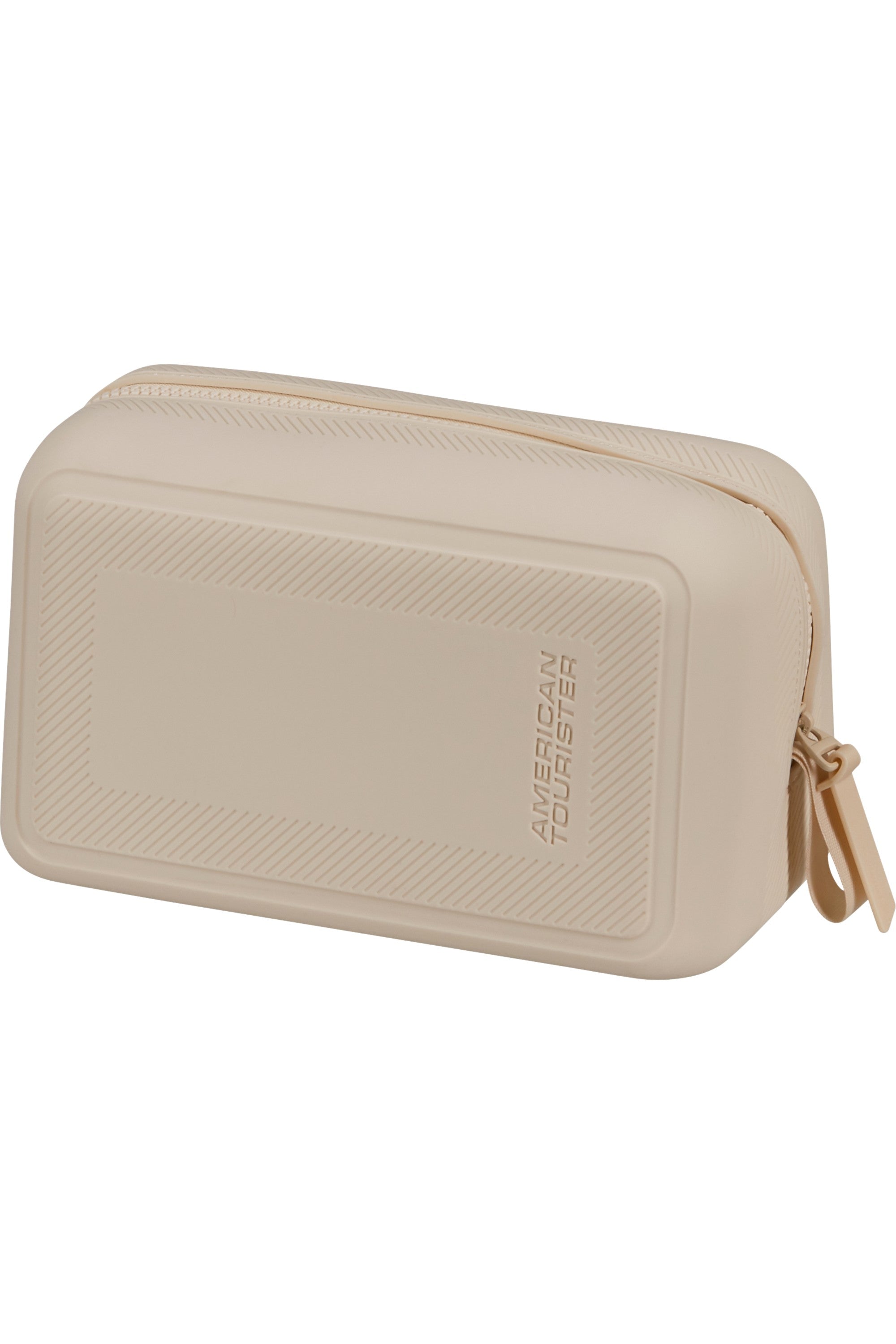 American Tourister beauty case in gomma "Urban Groove" Beige 155518.A936 COCONUT SAND