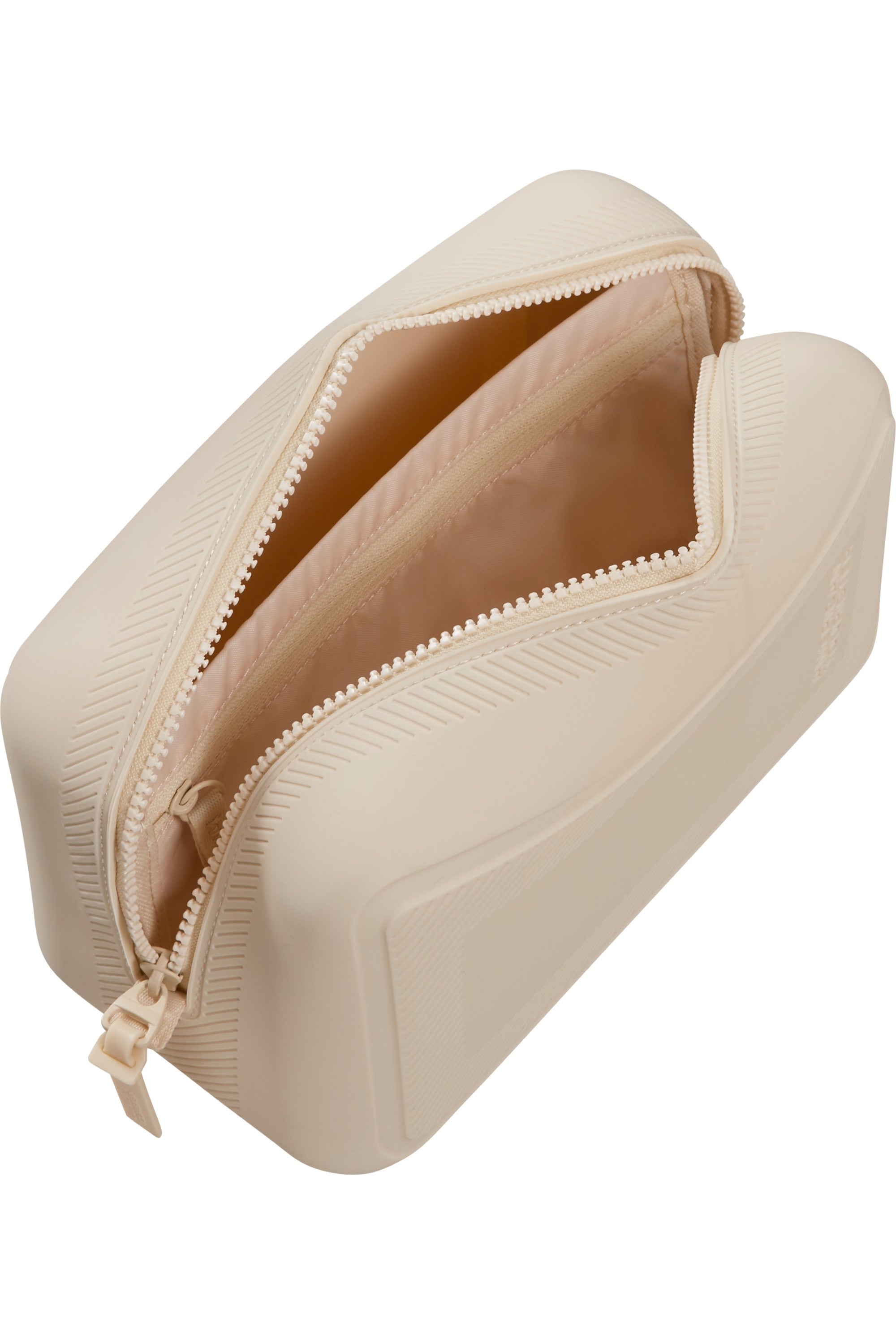 American Tourister beauty case in gomma "Urban Groove" Beige 155518.A936 COCONUT SAND