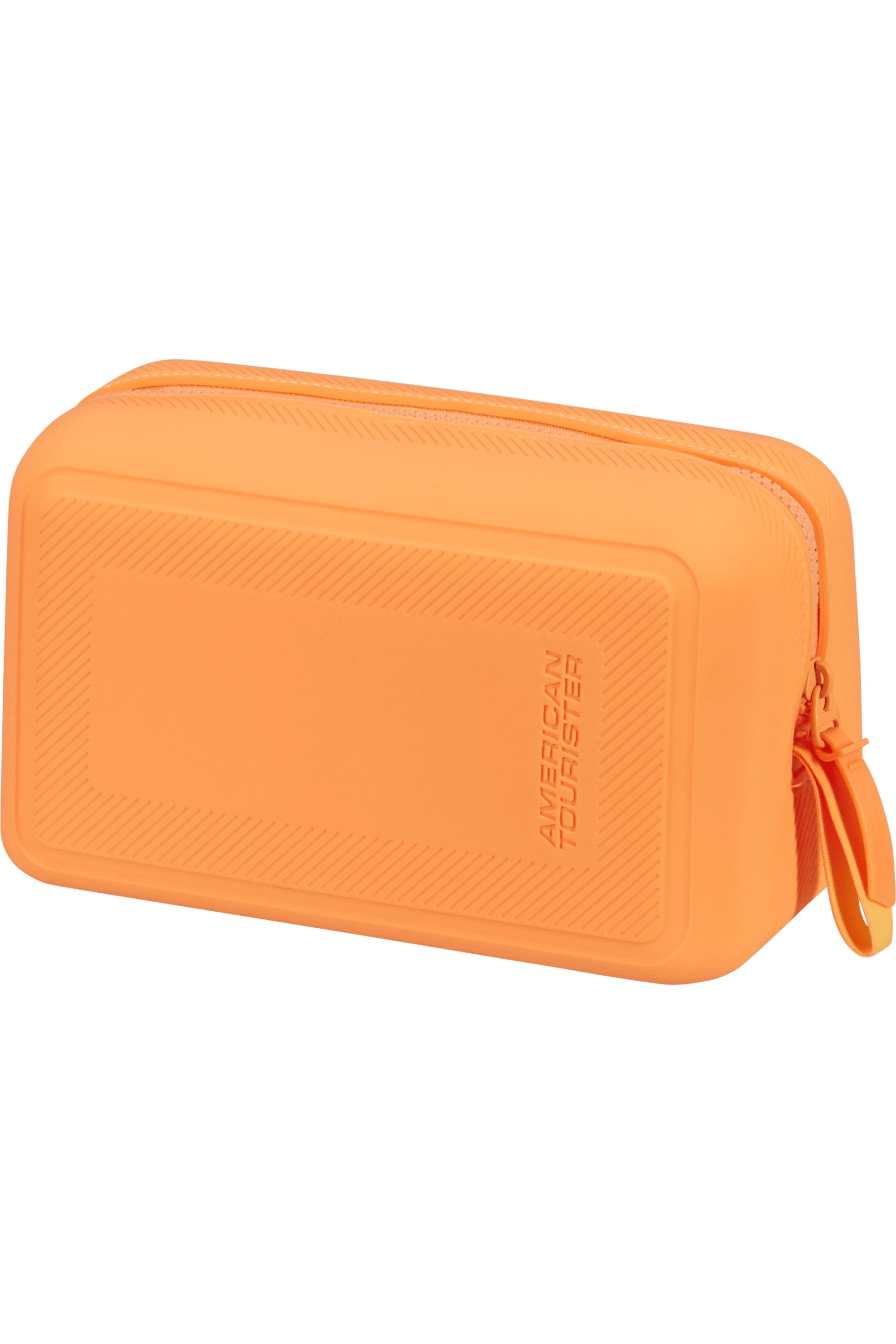 American Tourister beauty case in gomma "Urban Groove" Arancione 155518.A937 PAPAYA POP