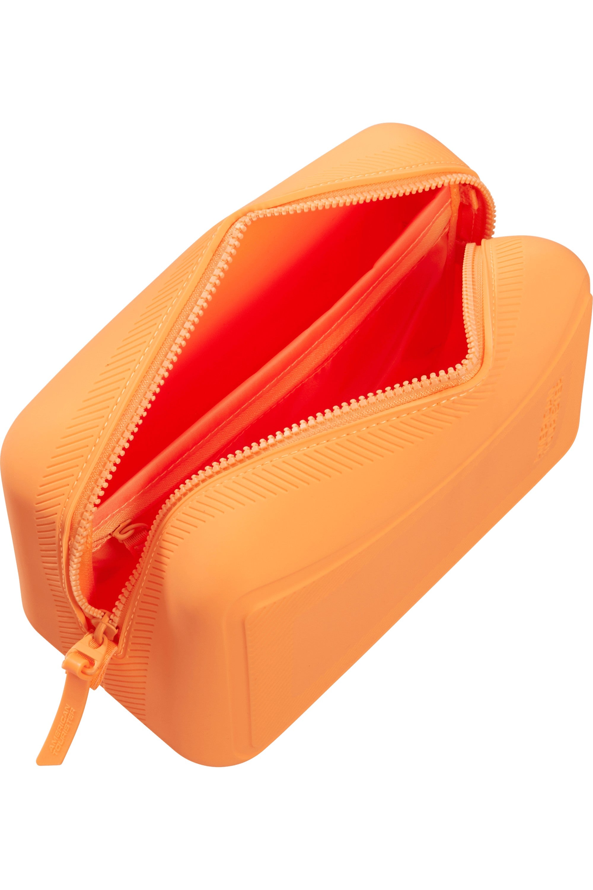 American Tourister beauty case in gomma "Urban Groove" Arancione 155518.A937 PAPAYA POP