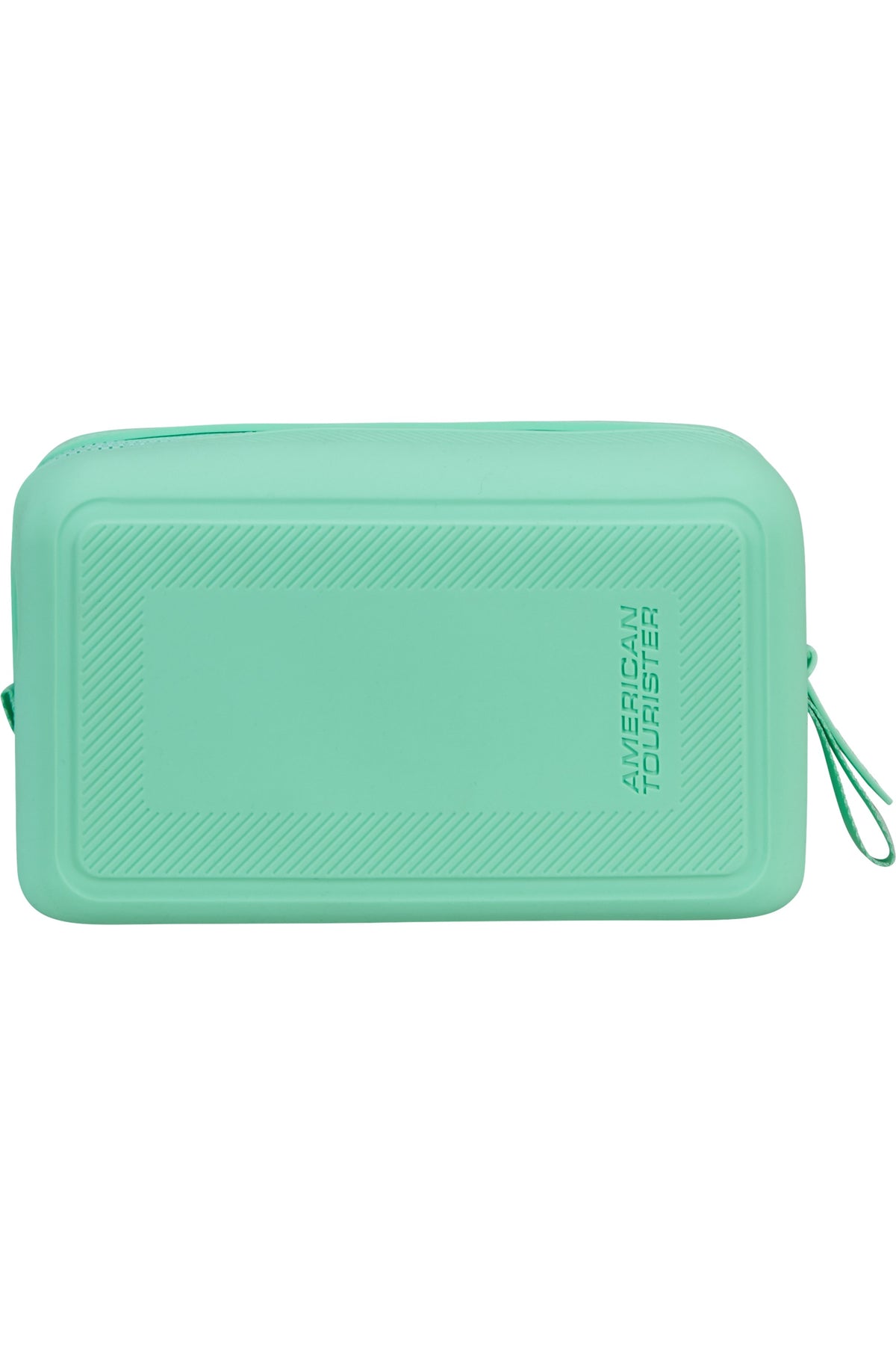 American Tourister beauty case in gomma "Urban Groove" Verde acqua 155518.A942 JELLY MINT