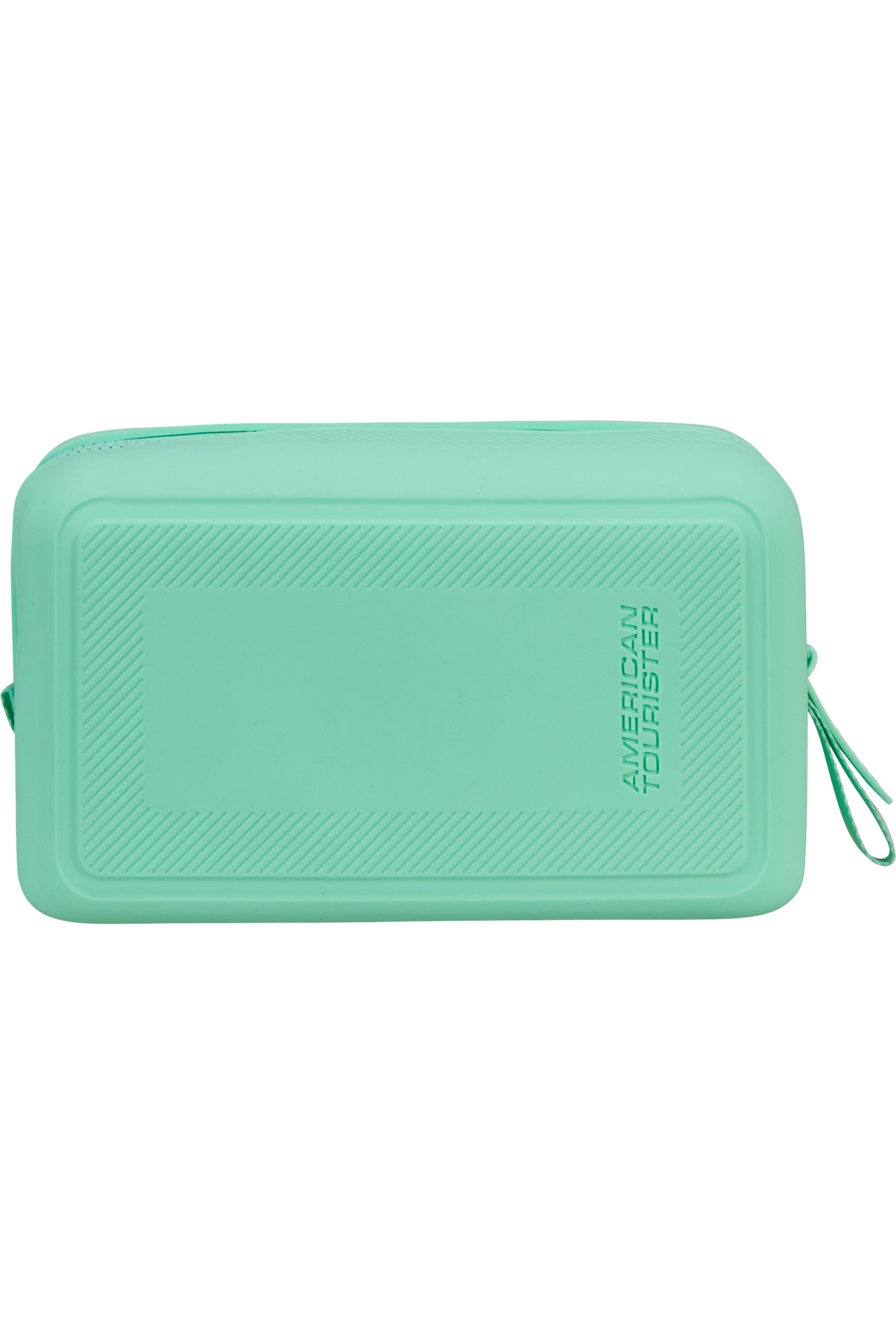 American Tourister beauty case in gomma "Urban Groove" Verde acqua 155518.A942 JELLY MINT