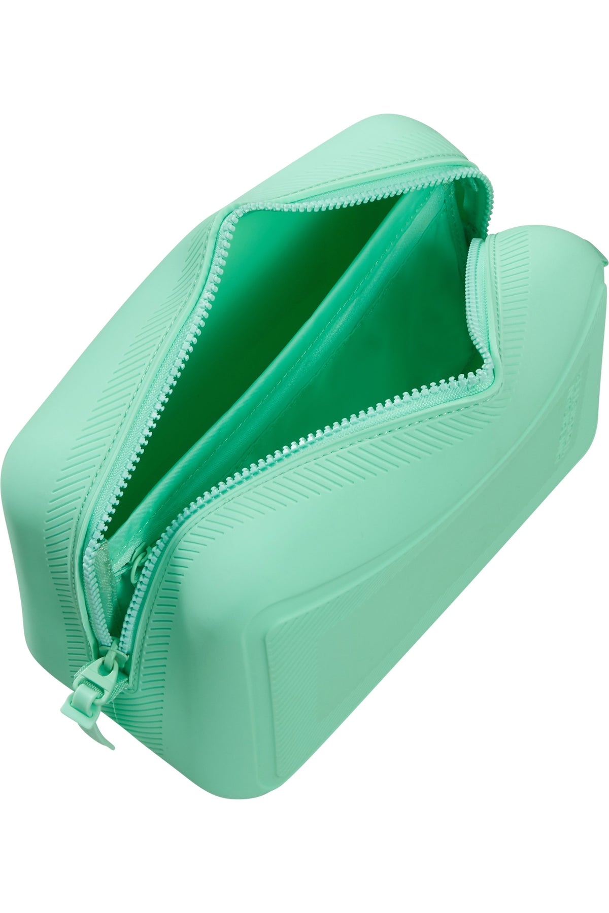 American Tourister beauty case in gomma "Urban Groove" Verde acqua 155518.A942 JELLY MINT