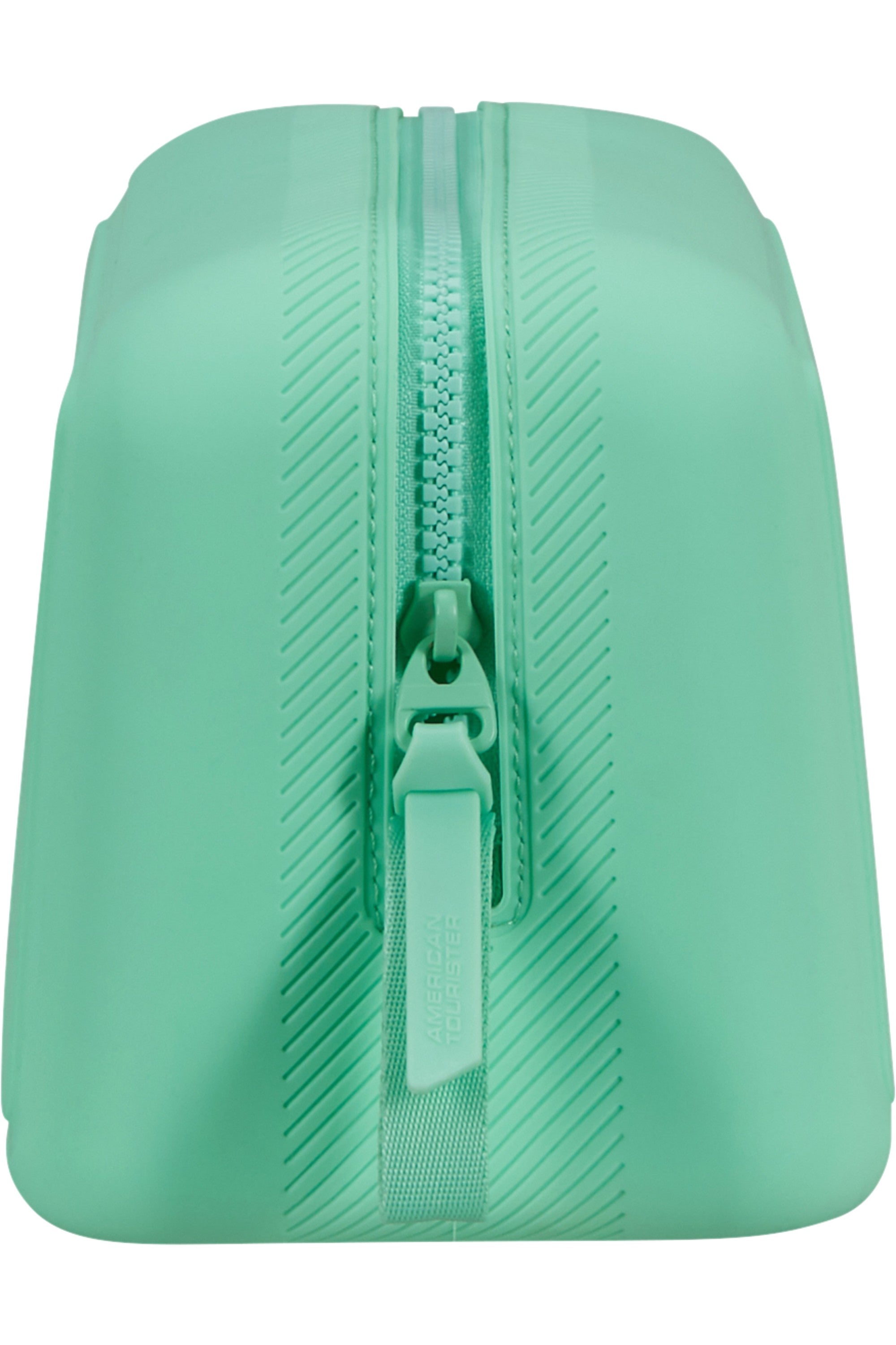 American Tourister beauty case in gomma "Urban Groove" Verde acqua 155518.A942 JELLY MINT