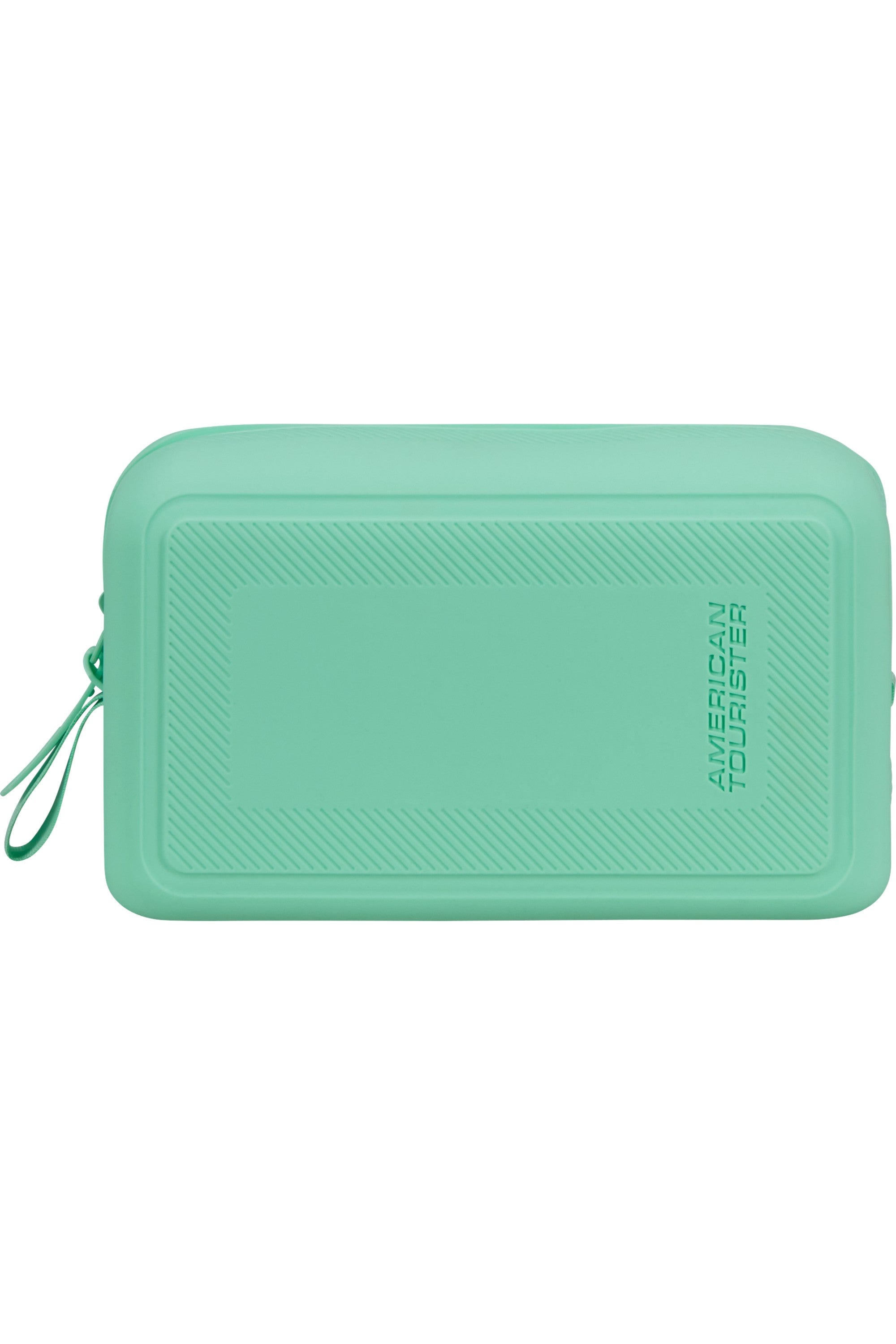 American Tourister beauty case in gomma "Urban Groove" Verde acqua 155518.A942 JELLY MINT