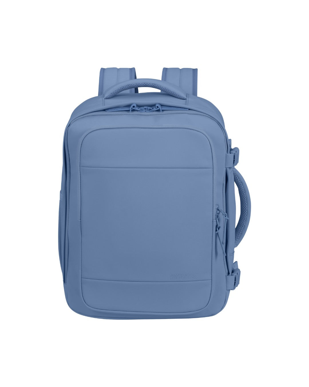 American Tourister zaino da viaggio in tessuto "Take2cabin" Azzurro 160413.1831 STORM BLUE