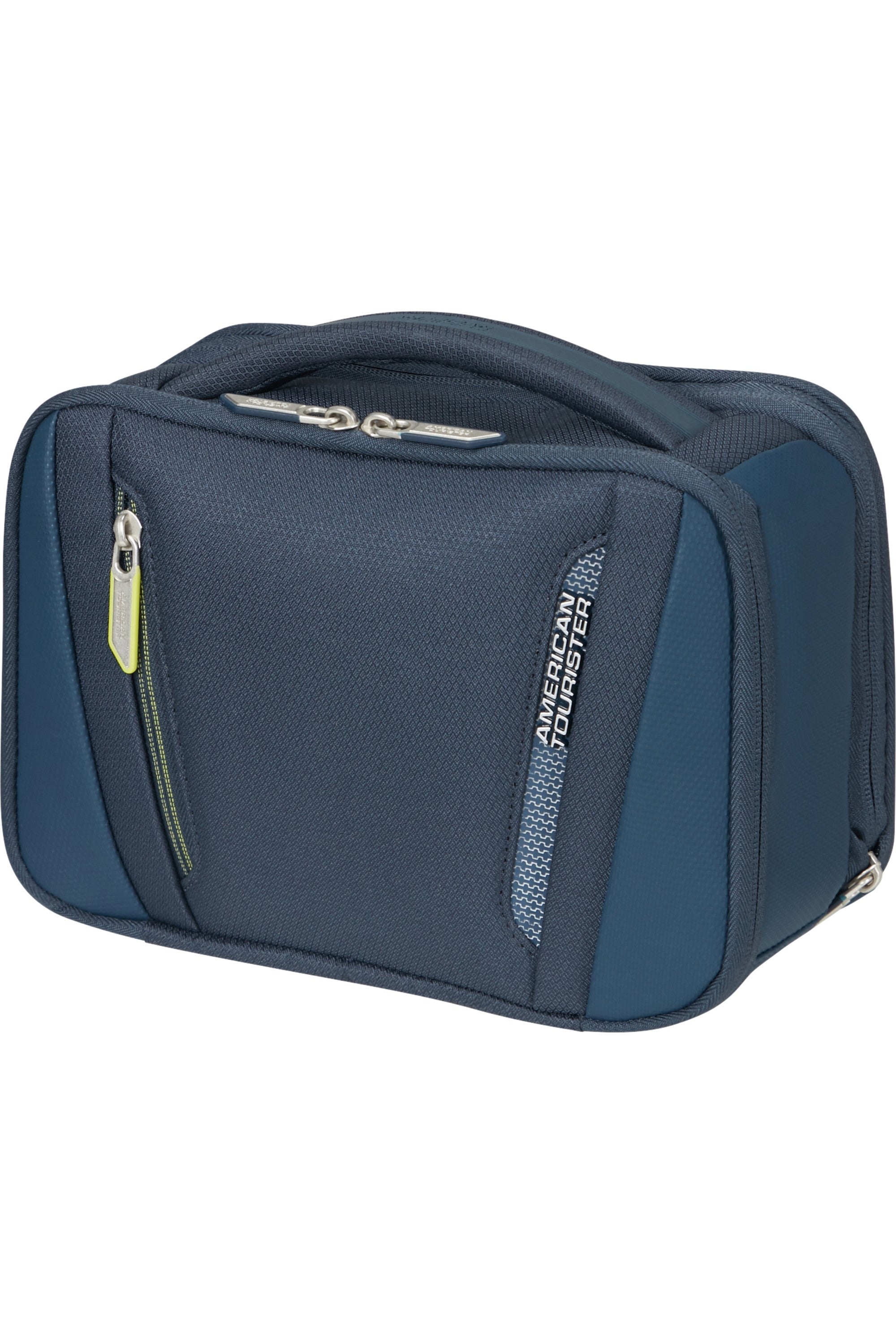 American Tourister beauty case in tessuto espandibile "Wanderlite" Blu 158073.1265 DARK NAVY