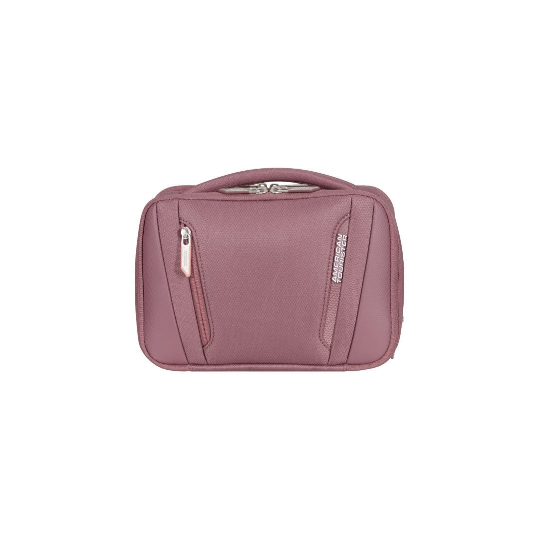 American Tourister beauty case in tessuto espandibile "Wanderlite" Fucsia 158073.A941 GALACTIC MAUVE