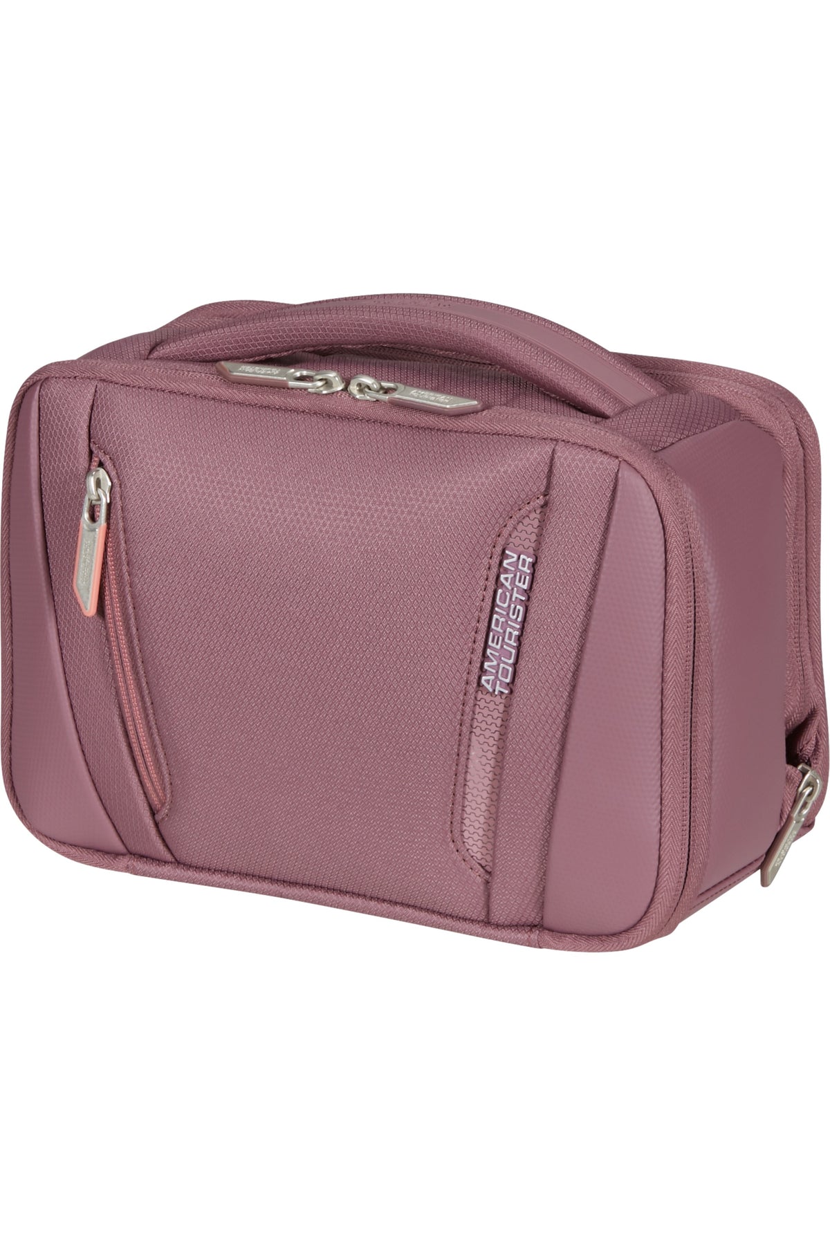 American Tourister beauty case in tessuto espandibile "Wanderlite" Fucsia 158073.A941 GALACTIC MAUVE