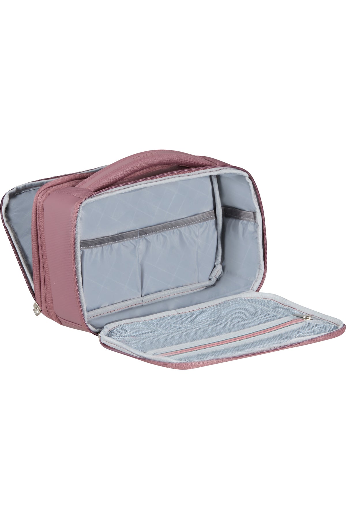 American Tourister beauty case in tessuto espandibile "Wanderlite" Fucsia 158073.A941 GALACTIC MAUVE