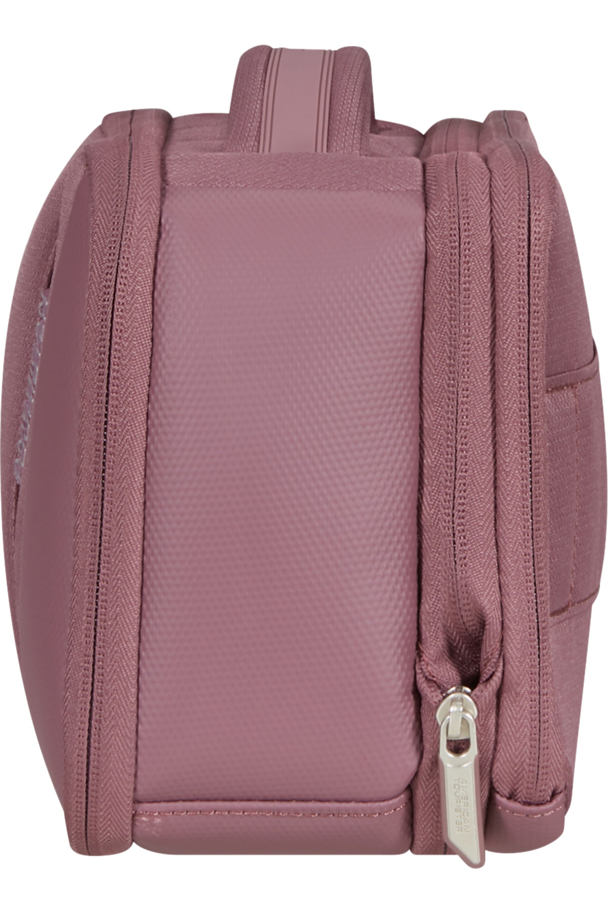 American Tourister beauty case in tessuto espandibile "Wanderlite" Fucsia 158073.A941 GALACTIC MAUVE