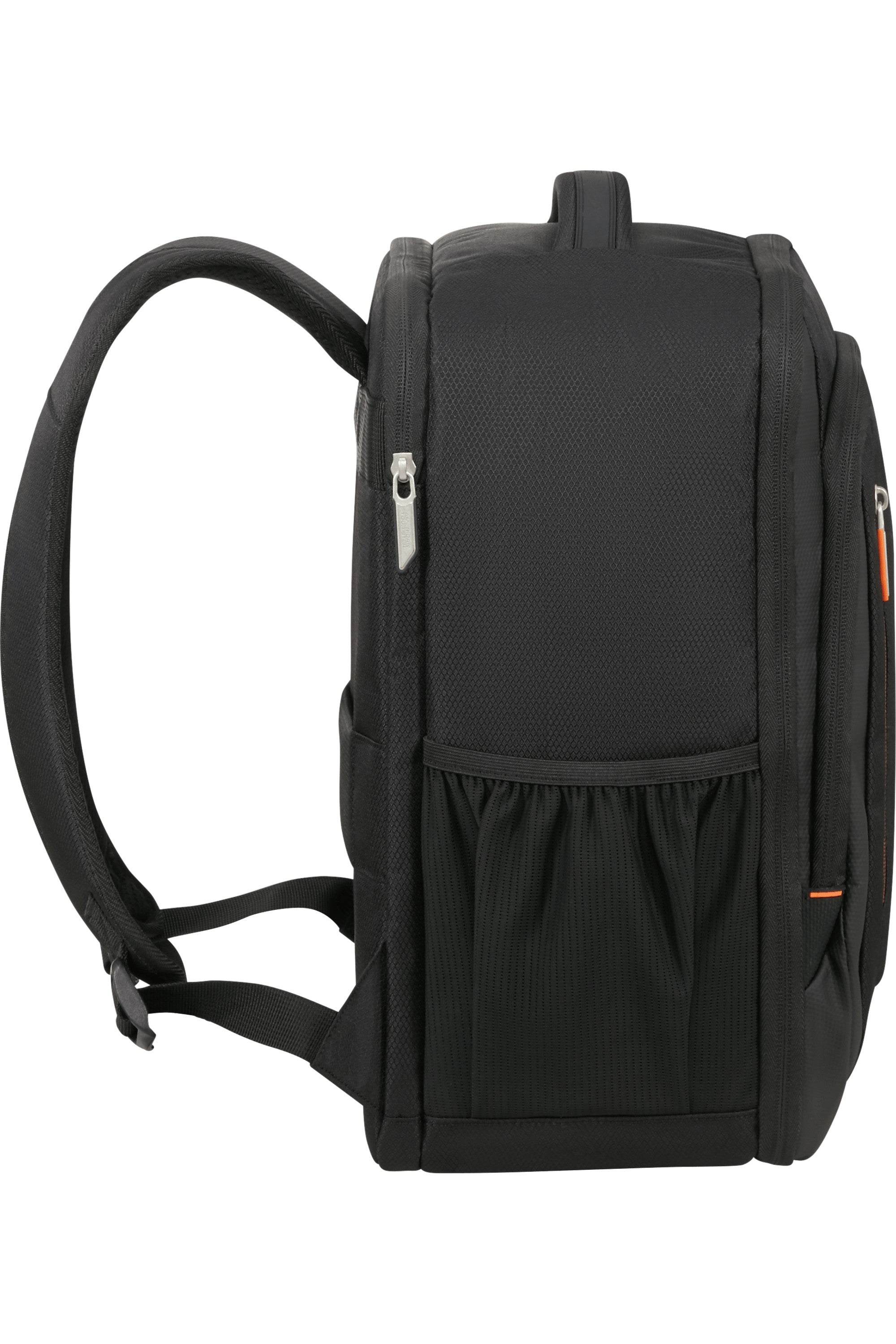 American Tourister zaino da viaggio in tessuto "Wanderlite" Nero 159231.0614 SHADOW BLACK
