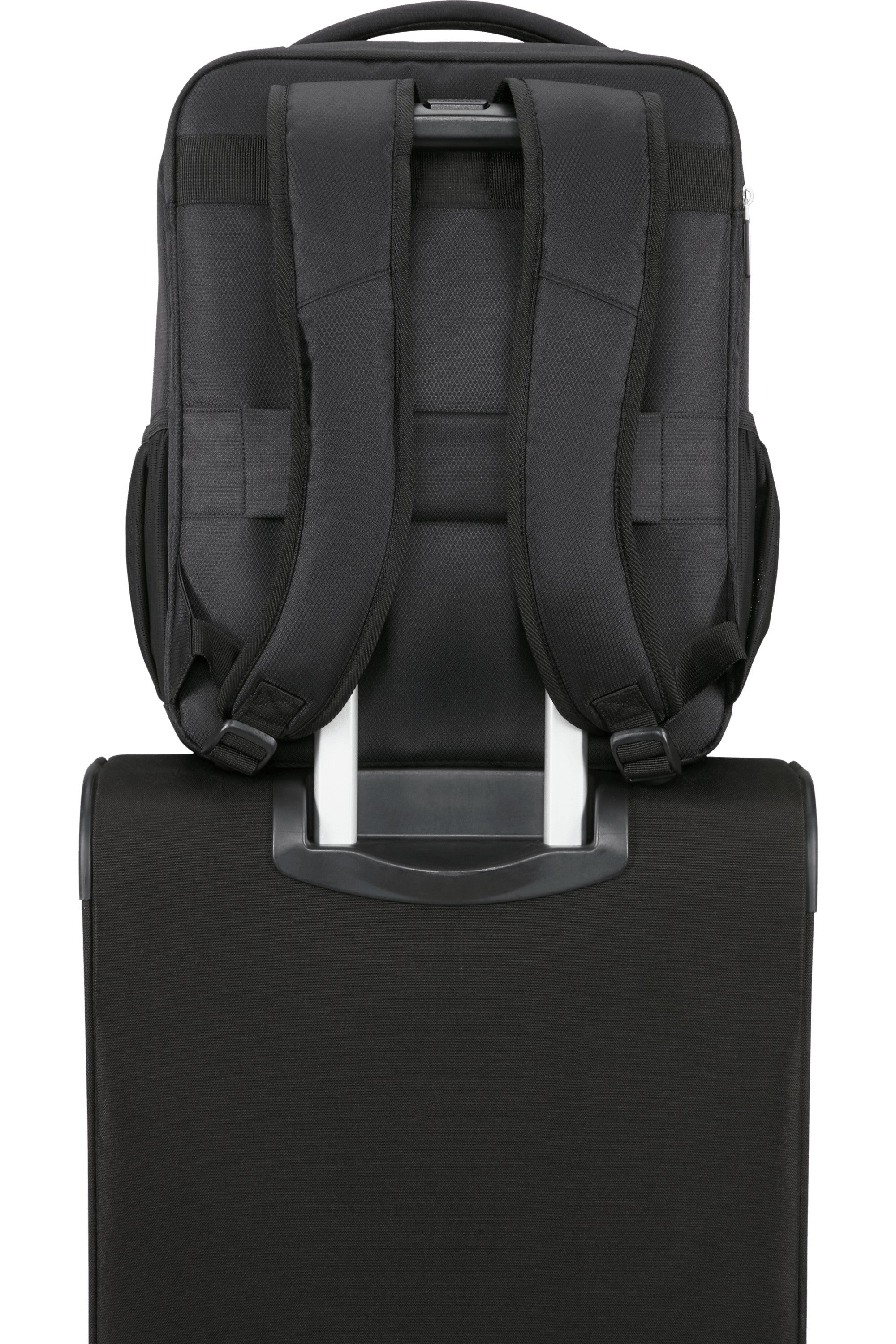 American Tourister zaino da viaggio in tessuto "Wanderlite" Nero 159231.0614 SHADOW BLACK