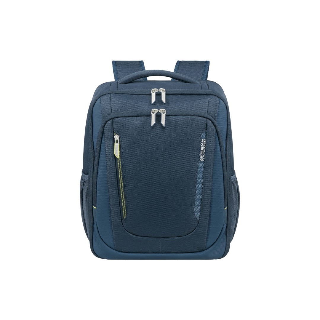American Tourister zaino da viaggio in tessuto "Wanderlite" Blu 159231.1265 DARK NAVY
