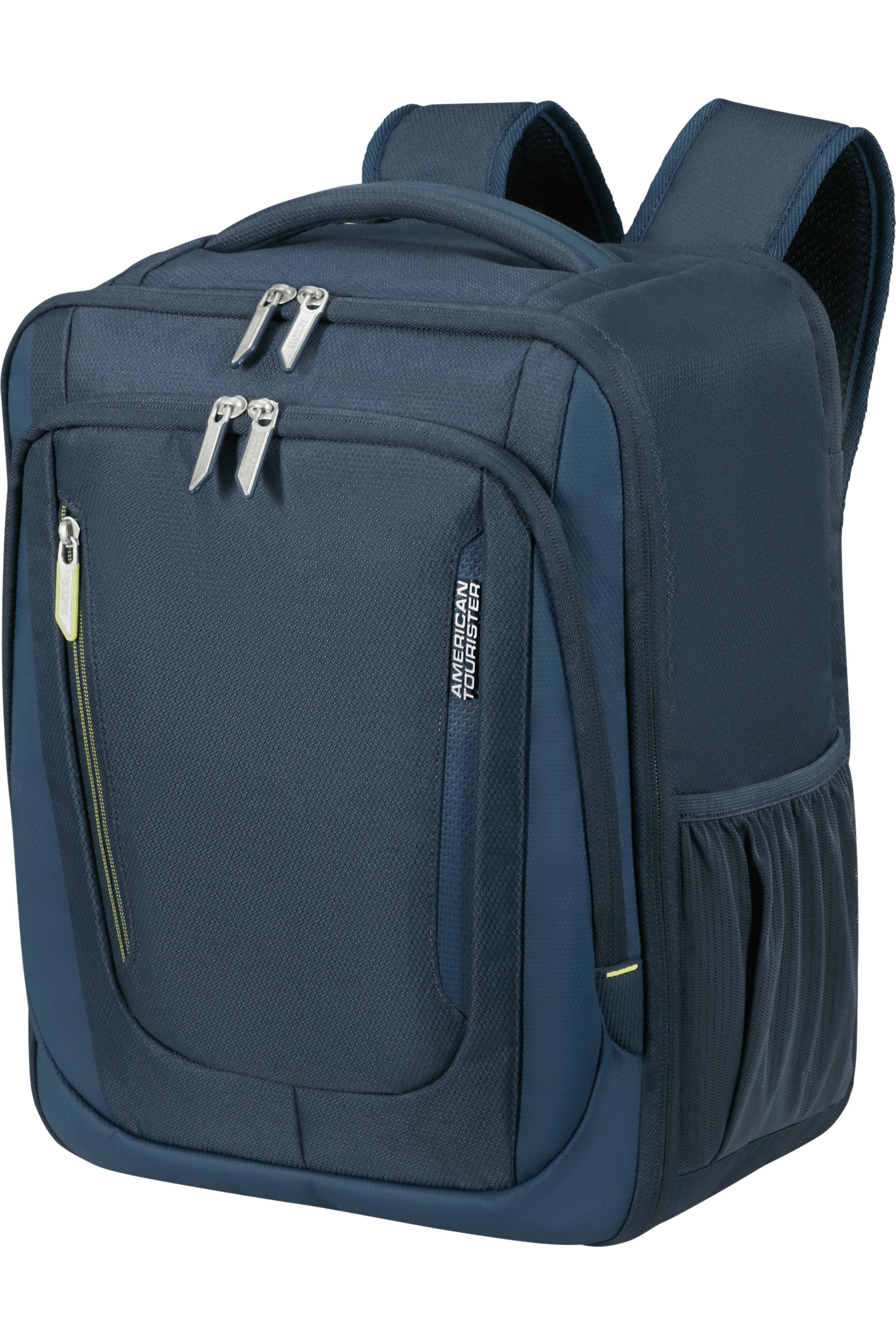 American Tourister zaino da viaggio in tessuto "Wanderlite" Blu 159231.1265 DARK NAVY