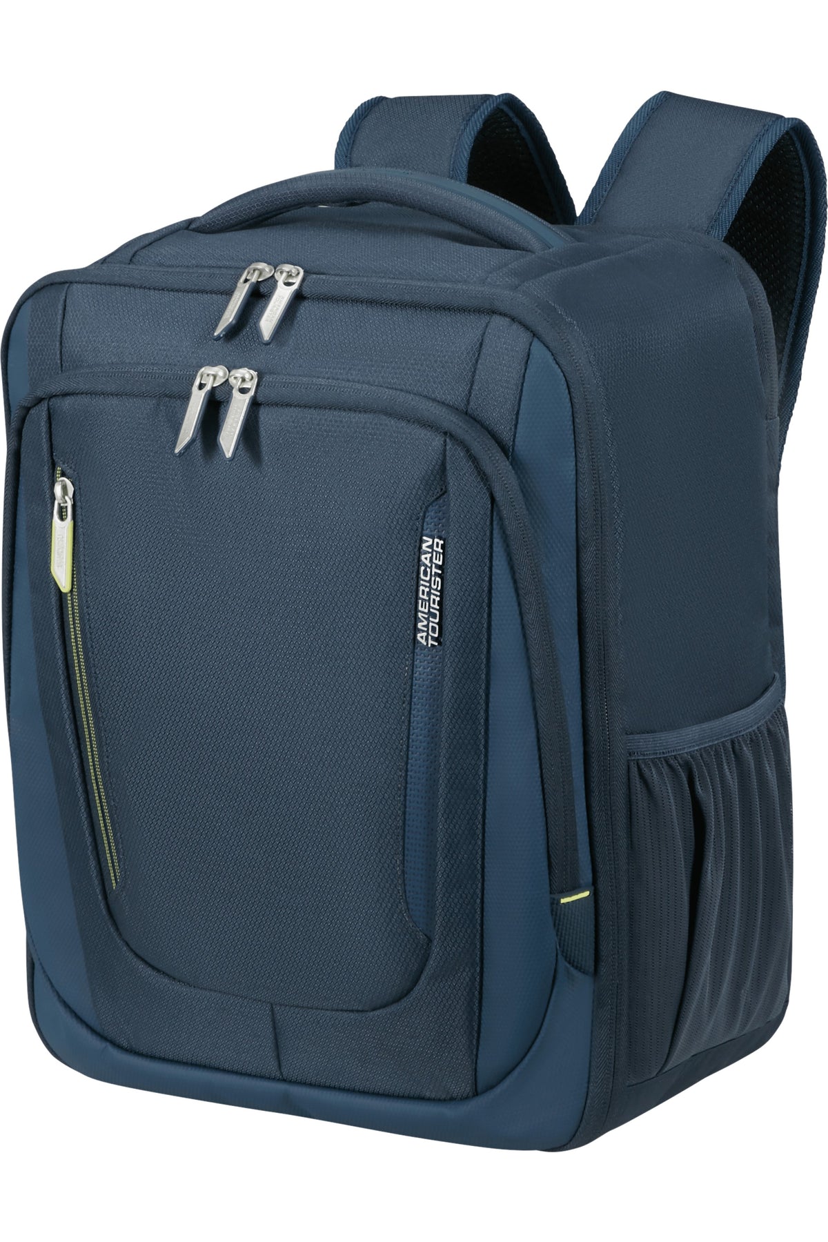 American Tourister zaino da viaggio in tessuto "Wanderlite" Blu 159231.1265 DARK NAVY
