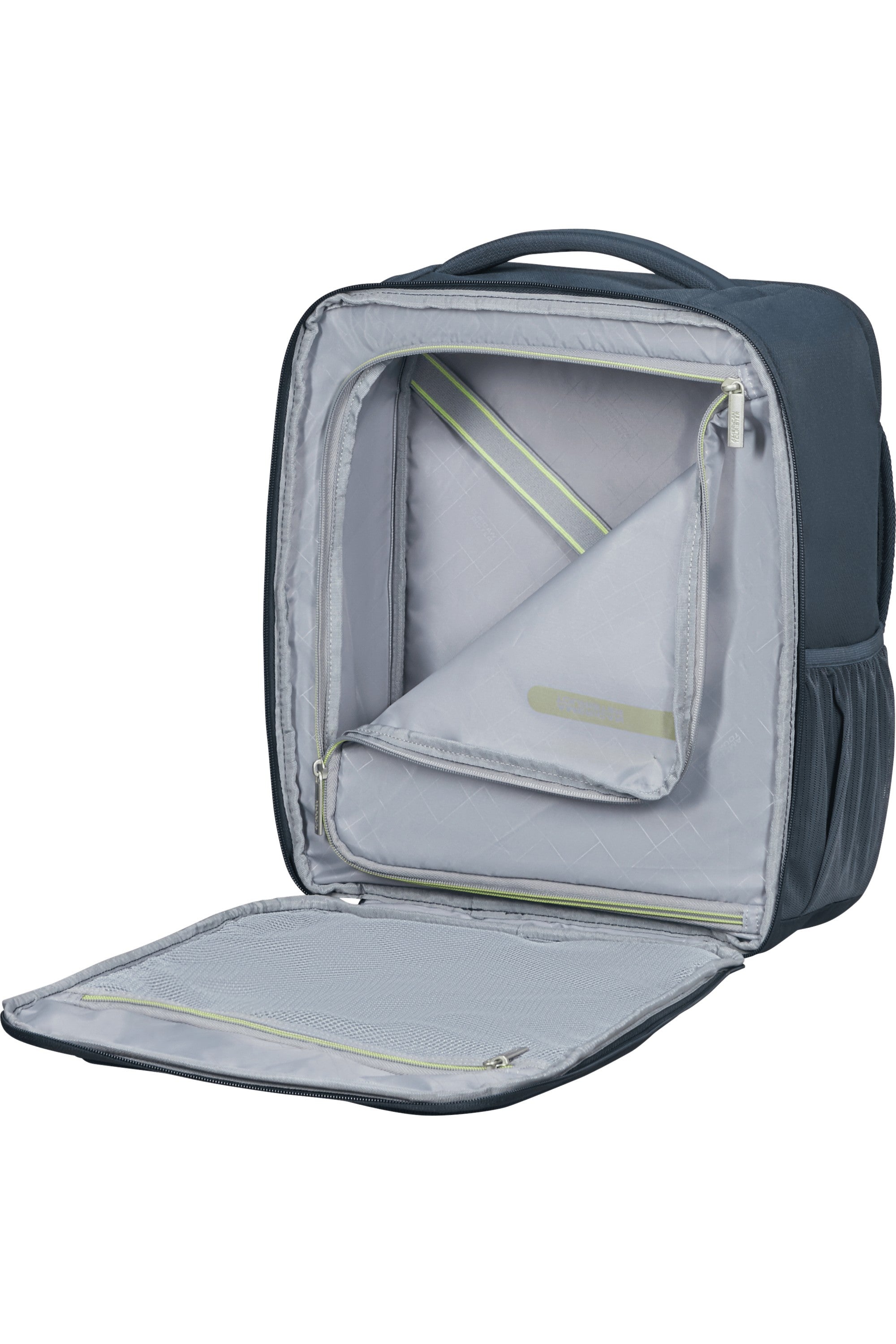 American Tourister zaino da viaggio in tessuto "Wanderlite" Blu 159231.1265 DARK NAVY