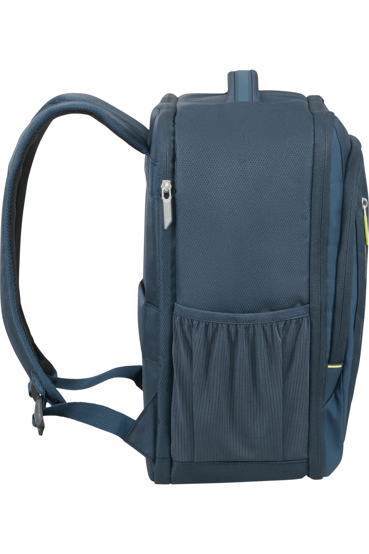 American Tourister zaino da viaggio in tessuto "Wanderlite" Blu 159231.1265 DARK NAVY