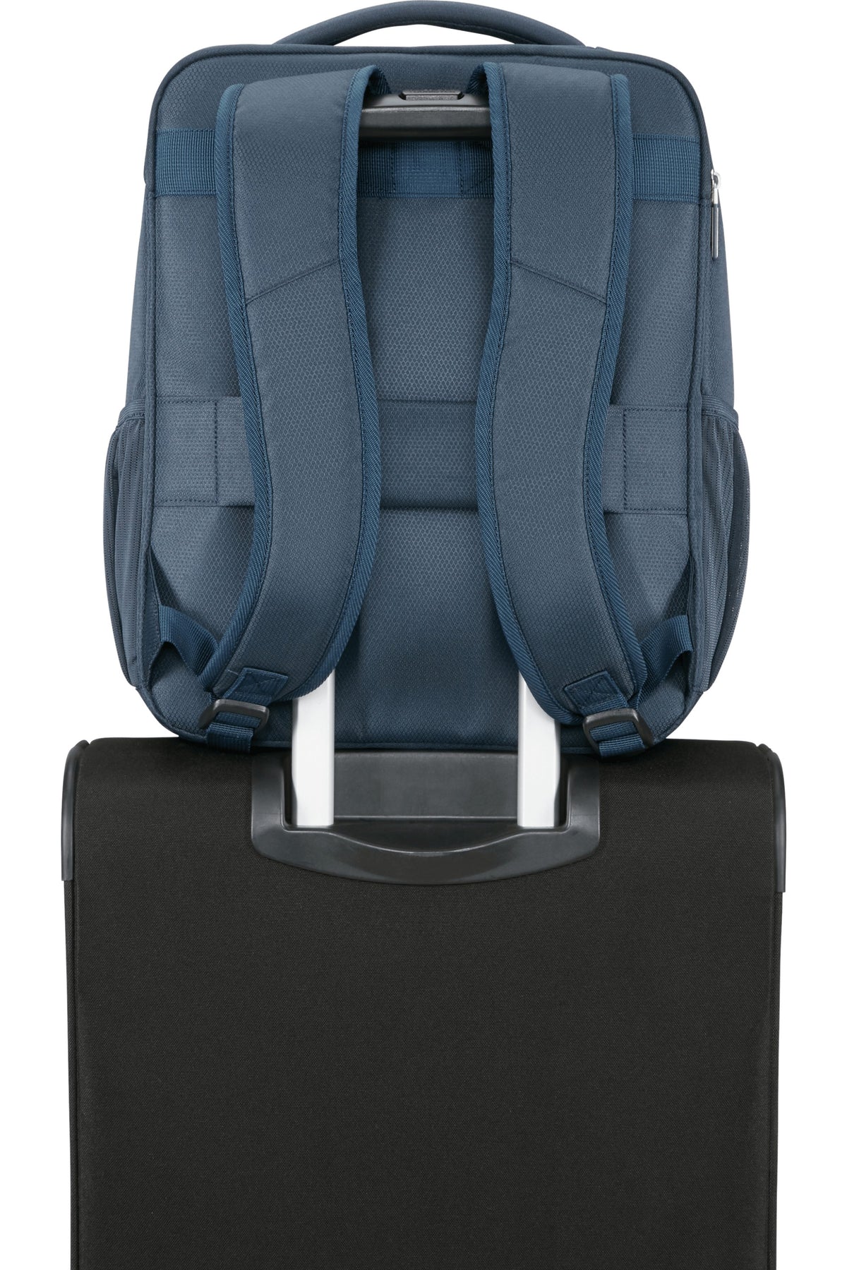American Tourister zaino da viaggio in tessuto "Wanderlite" Blu 159231.1265 DARK NAVY