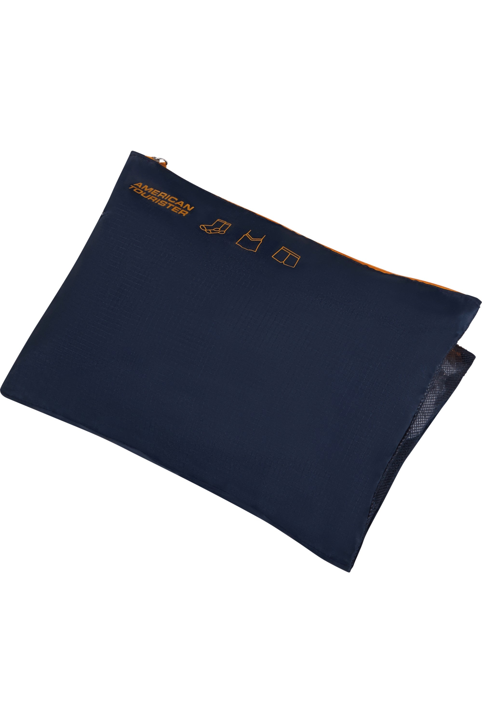 American Tourister set di 5 packing organizers "Travel" Blu 159210.6032 NAVY/ORANGE