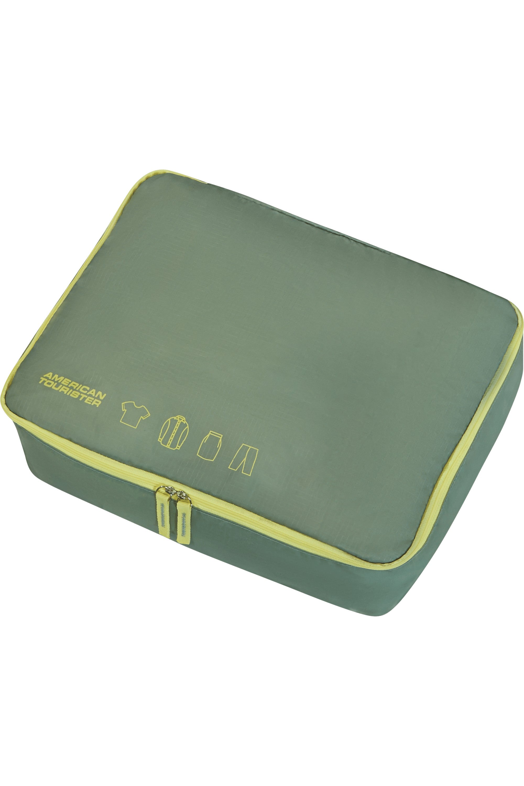 American Tourister set di 5 packing organizers "Travel" Verde 159210.A920 OLIVE/LIME