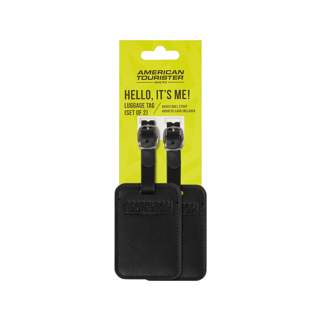 American Tourister porta indirizzo in ecopelle "Accessories" Nero 158736.1041 BLACK