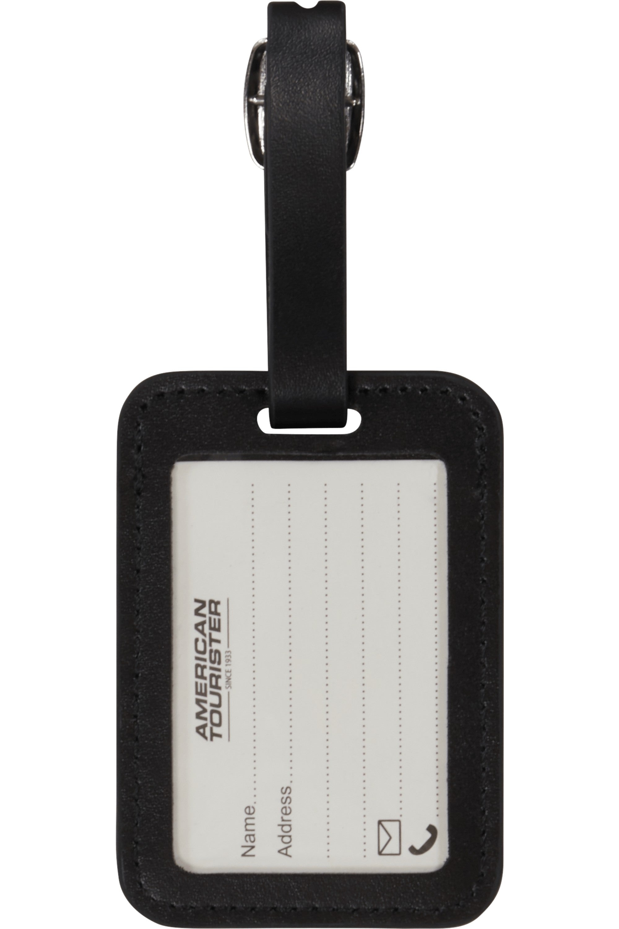 American Tourister porta indirizzo in ecopelle "Accessories" Nero 158736.1041 BLACK