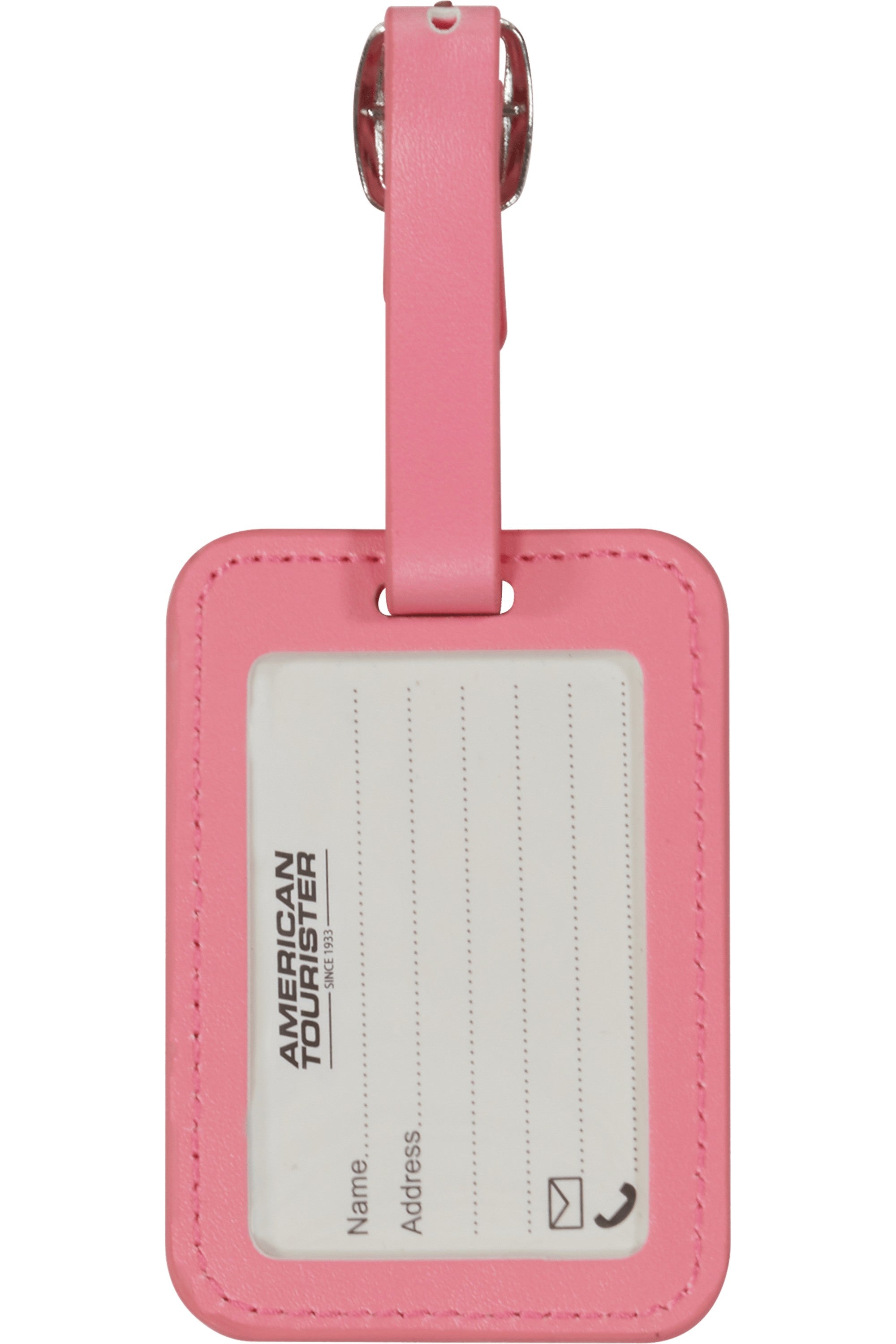American Tourister porta indirizzo in ecopelle "Accessories" Rosa 158736.A945 PINK GLITCH