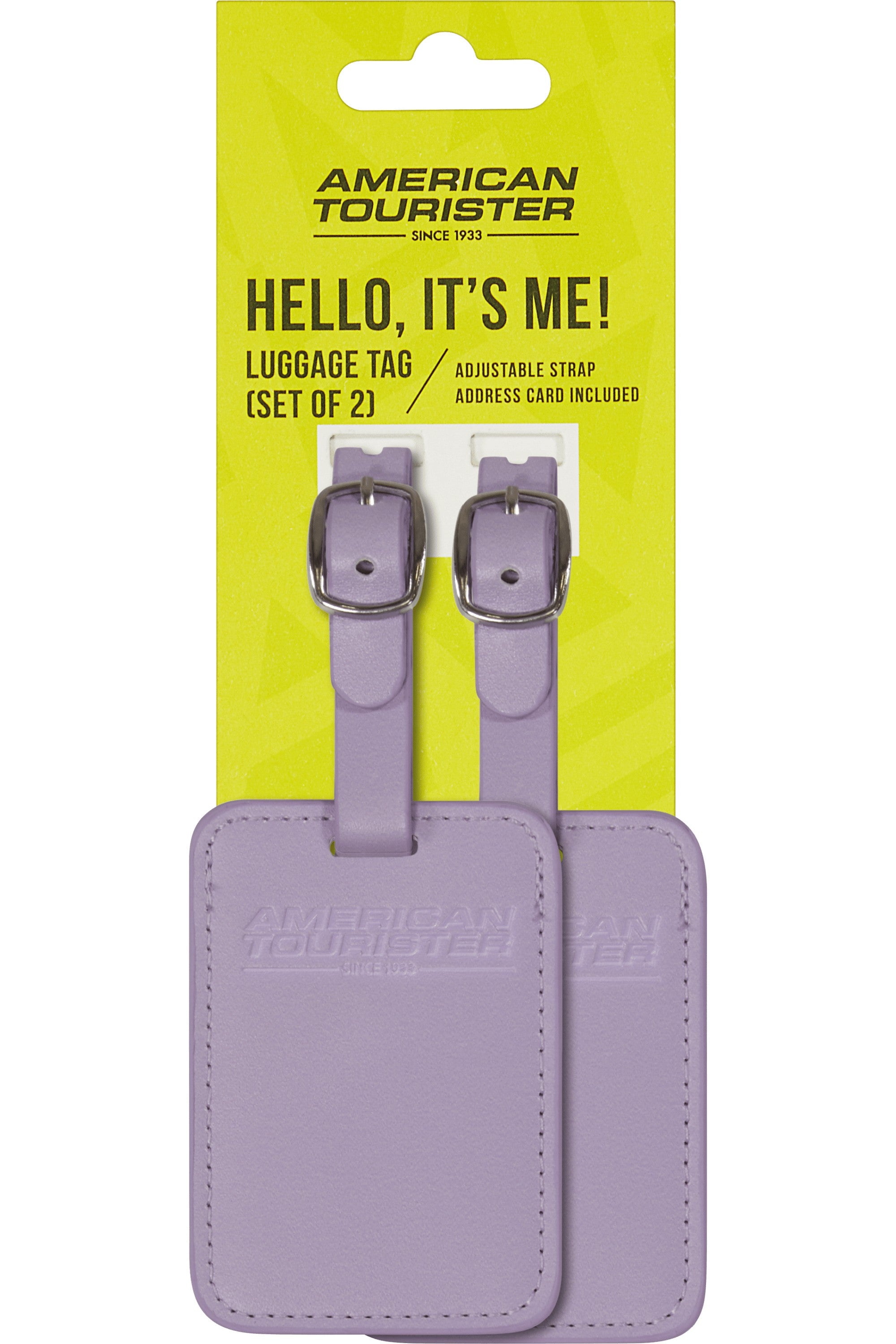American Tourister porta indirizzo in ecopelle "Accessories" Lilla 158736.A035 DIGITAL LAVANDER