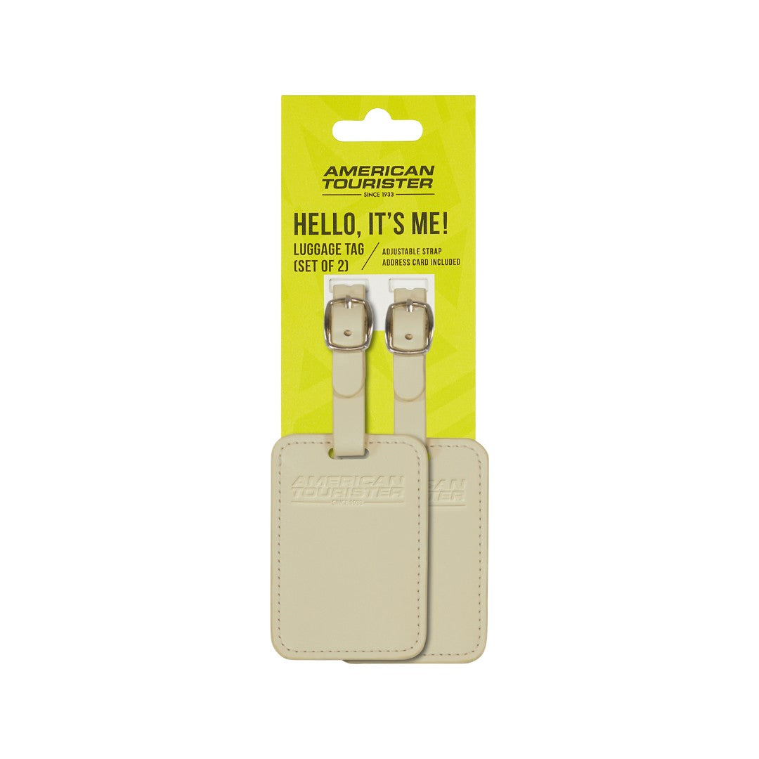 American Tourister porta indirizzo in ecopelle "Accessories" Beige 158736.A936 COCONUT SAND