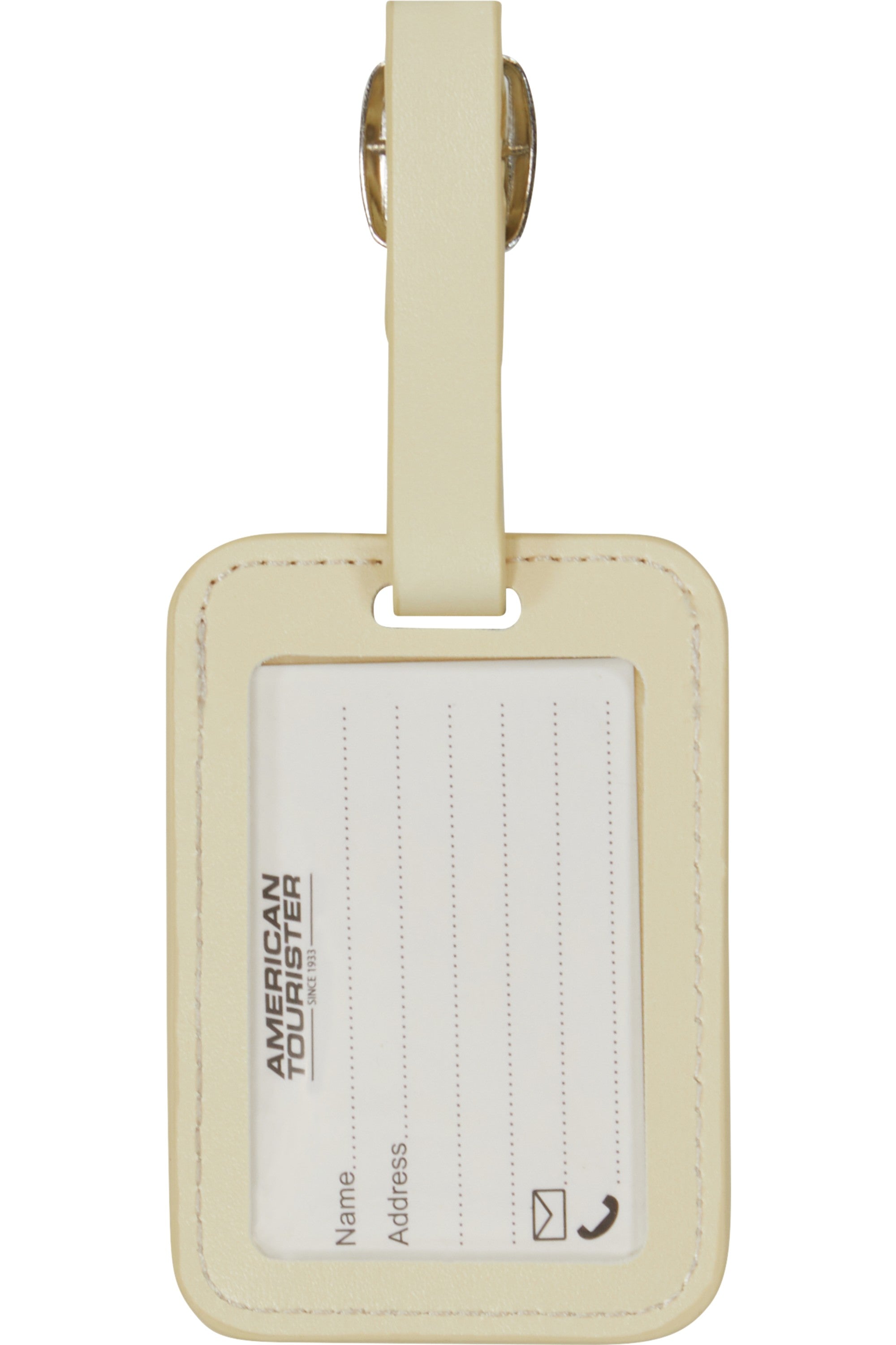 American Tourister porta indirizzo in ecopelle "Accessories" Beige 158736.A936 COCONUT SAND