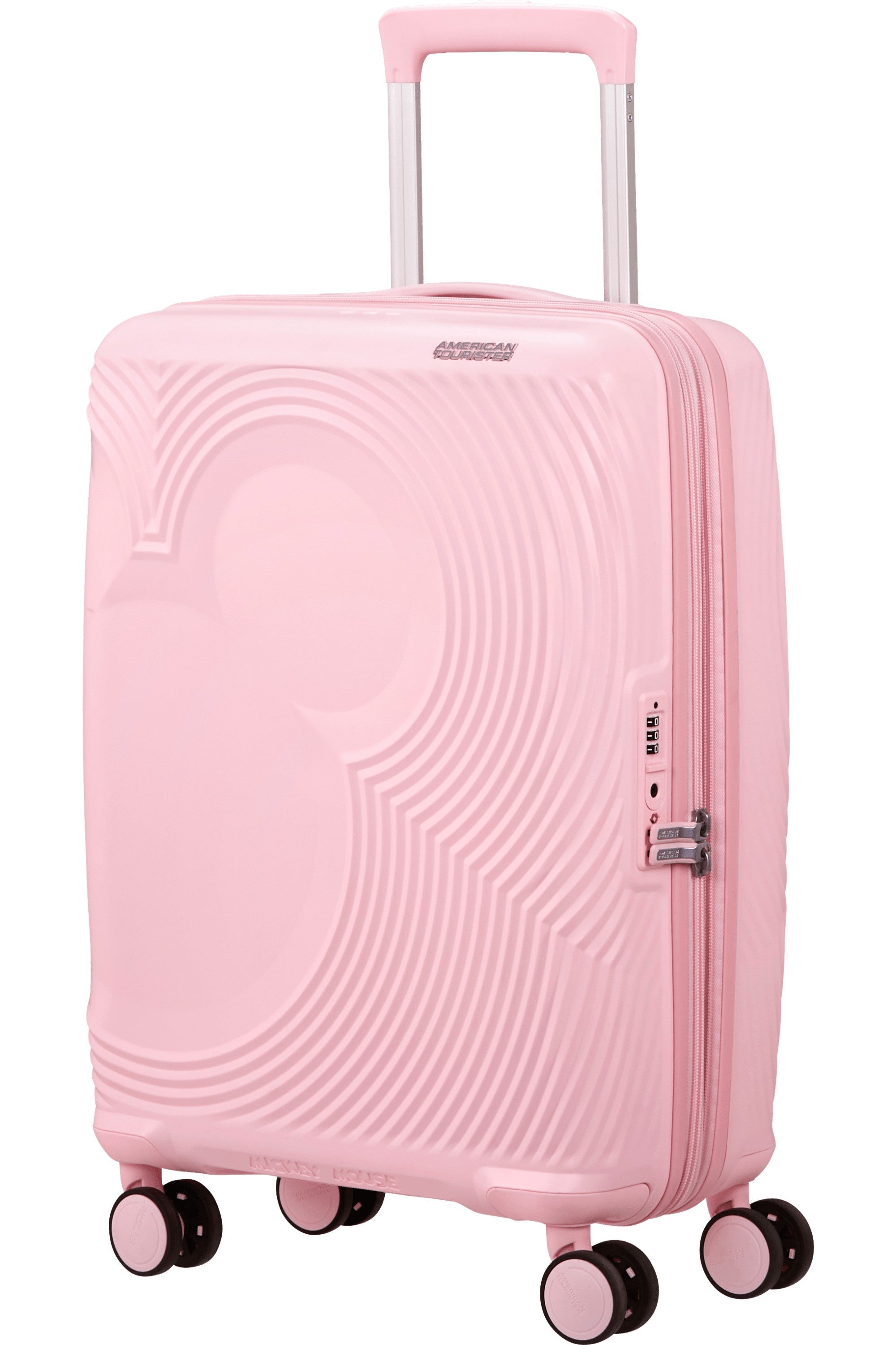 American Tourister trolley cabina espandibile in polipropilene "Mickey Magic" Rosa 158710.A840 MICKEY PASTEL PINK