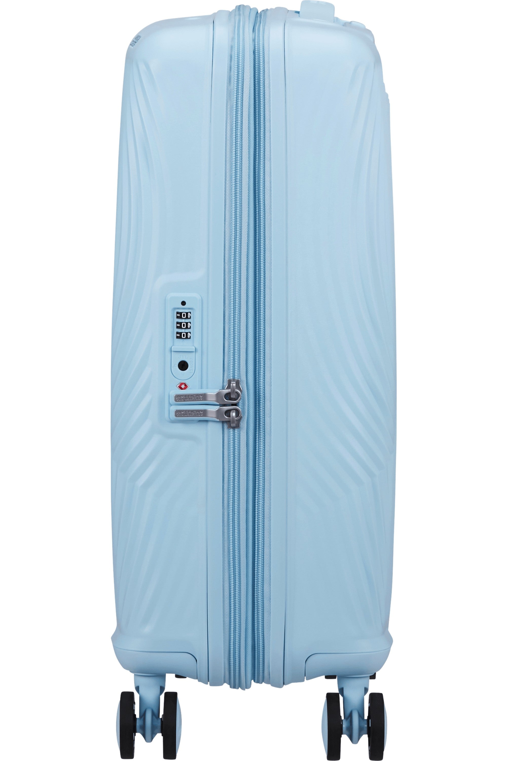 American Tourister trolley cabina espandibile in polipropilene "Mickey Magic" Blu 158710.A841 MICKEY PASTEL BLUE