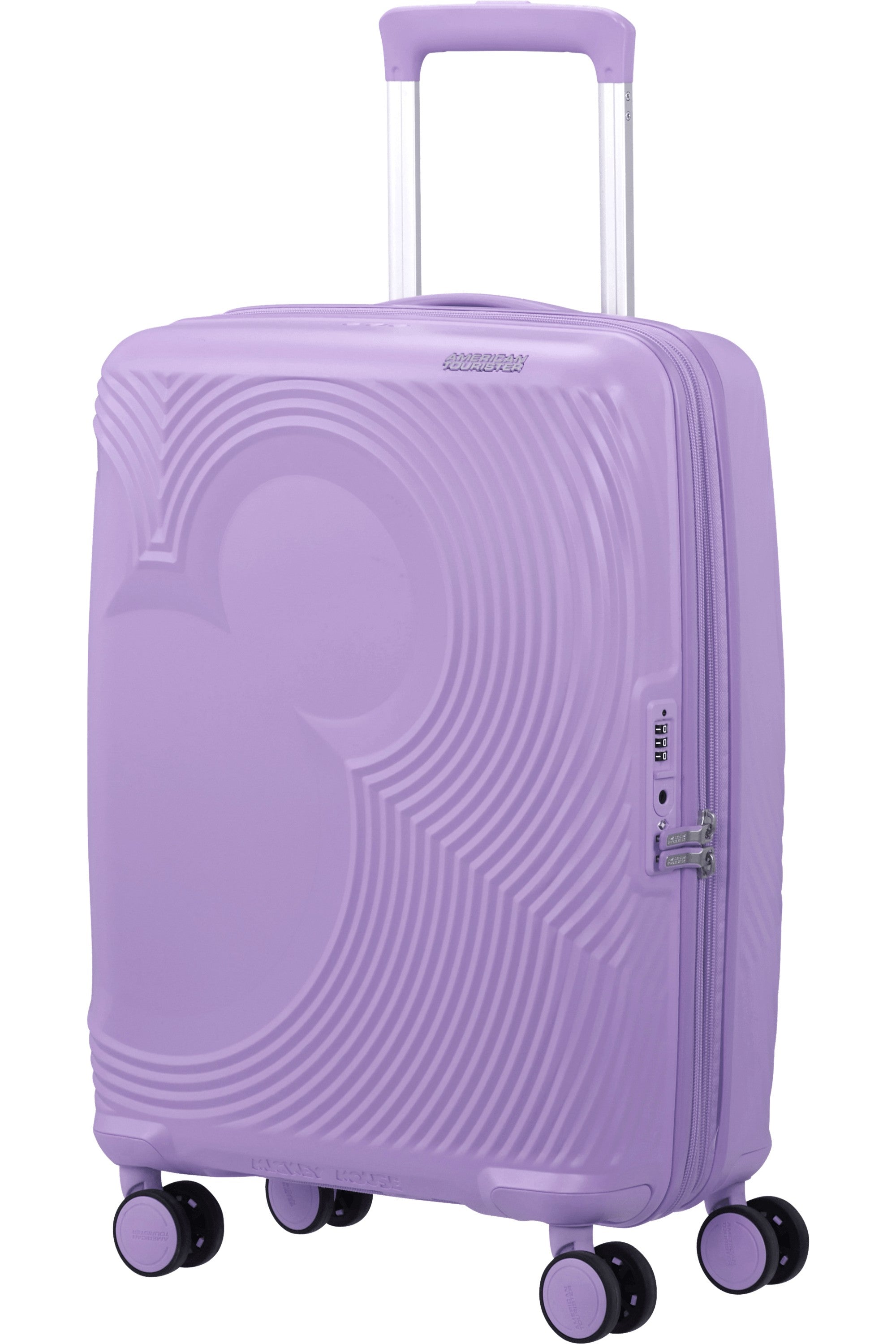 American Tourister trolley cabina espandibile in polipropilene "Mickey Magic" Lilla 158710.A844 MICKEY SOFT LILAC