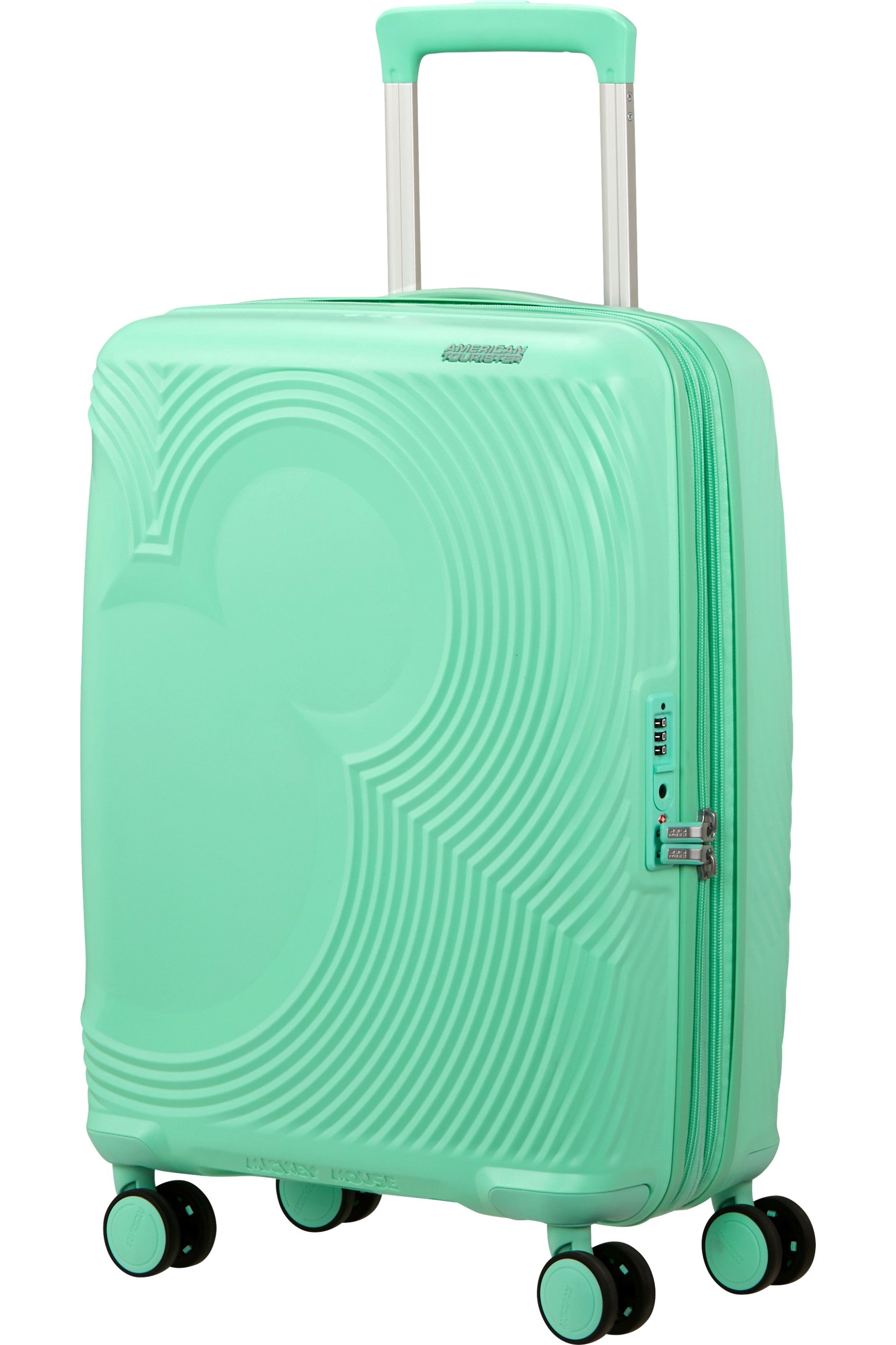 American Tourister trolley cabina espandibile in polipropilene "Mickey Magic" Verde acqua 158710.A845 MICKEY JELLY MINT