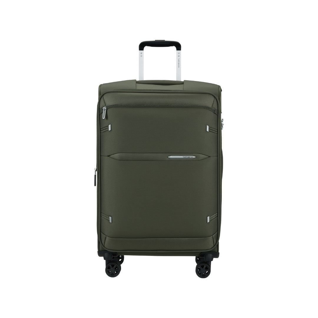 Samsonite trolley medio in tessuto "Gotwist" Verde 159920.1259 DARK GREEN