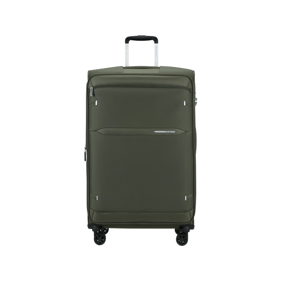 Samsonite trolley grande in tessuto "Gotwist" Verde 159921.1259 DARK GREEN