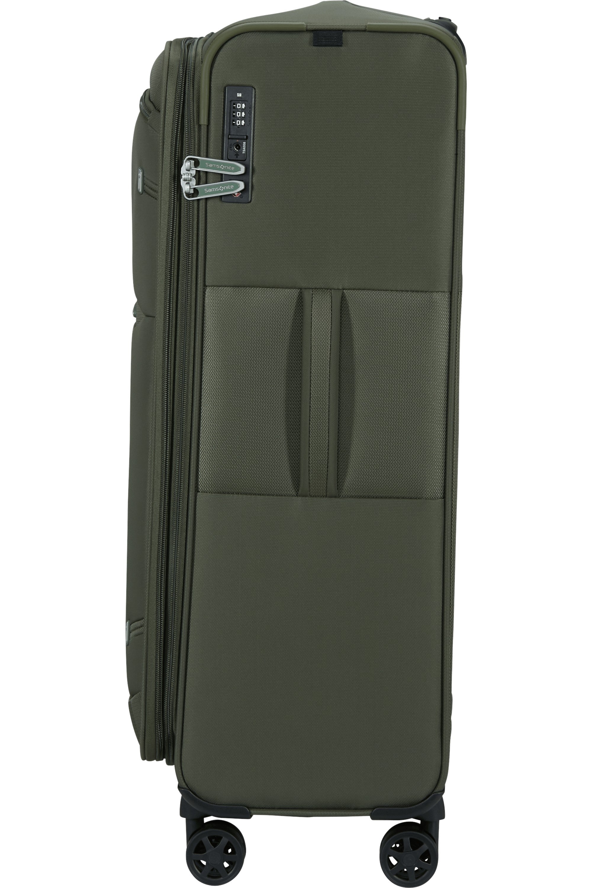 Samsonite trolley grande in tessuto "Gotwist" Verde 159921.1259 DARK GREEN