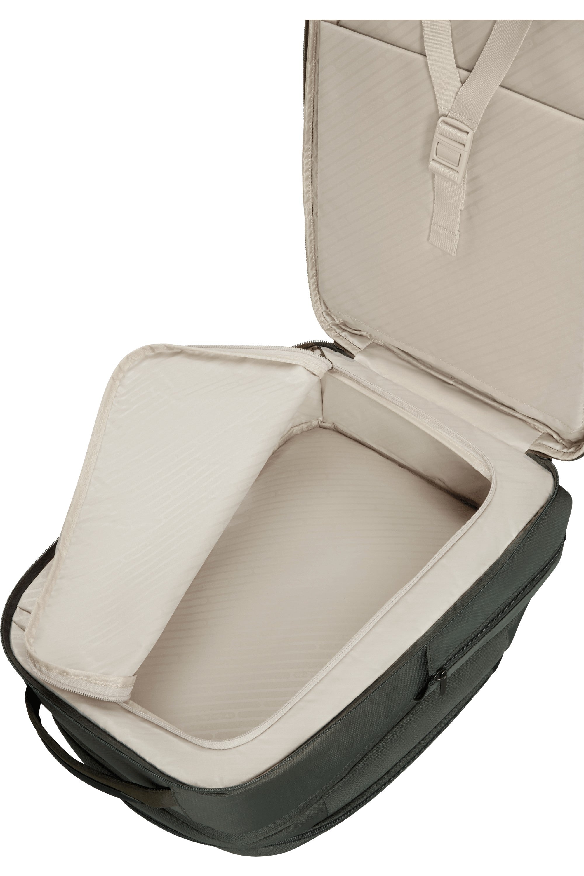 Samsonite zaino in tessuto "Paralux Bt" Verde 156435.1633 OLIVE