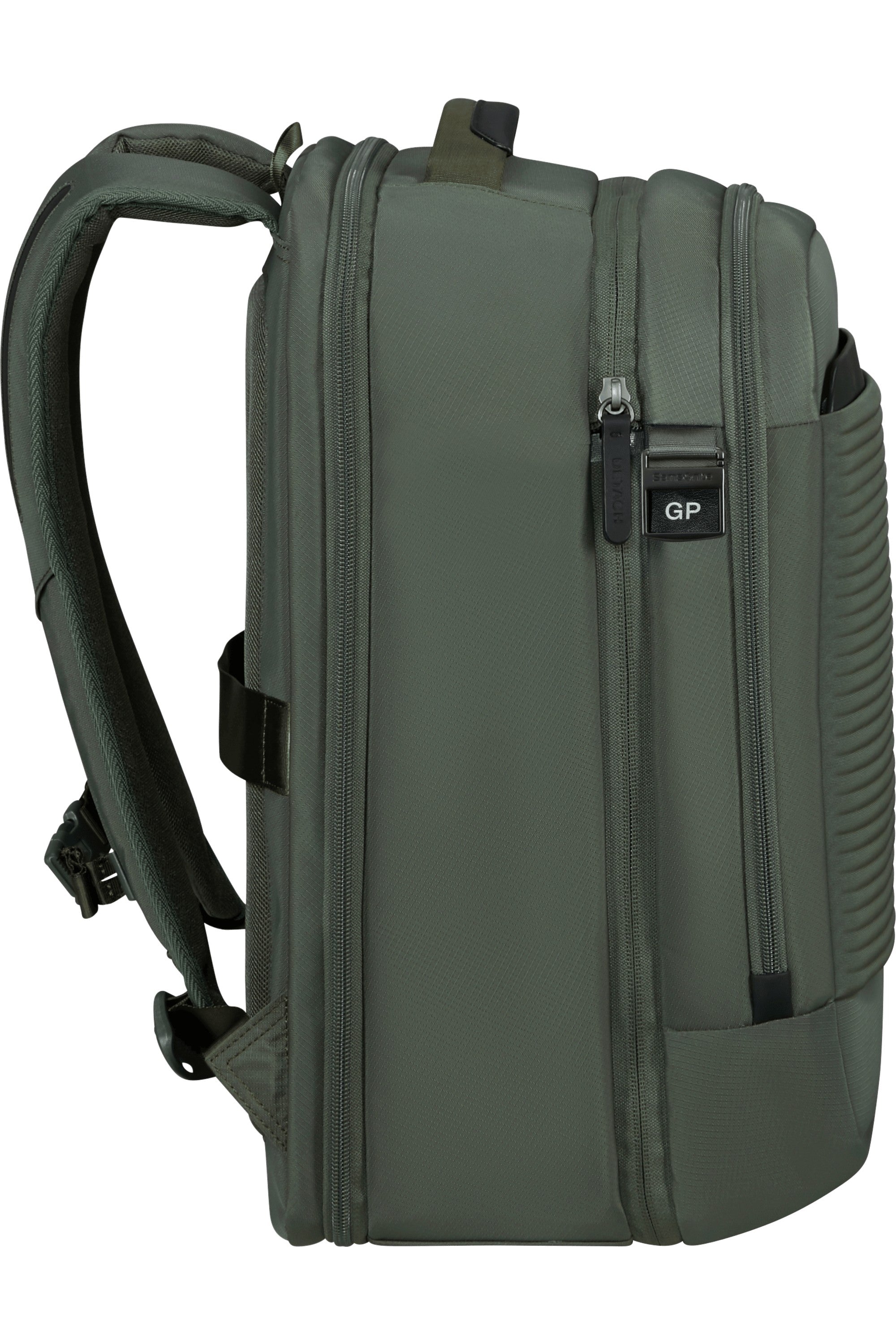 Samsonite zaino in tessuto "Paralux Bt" Verde 156435.1633 OLIVE