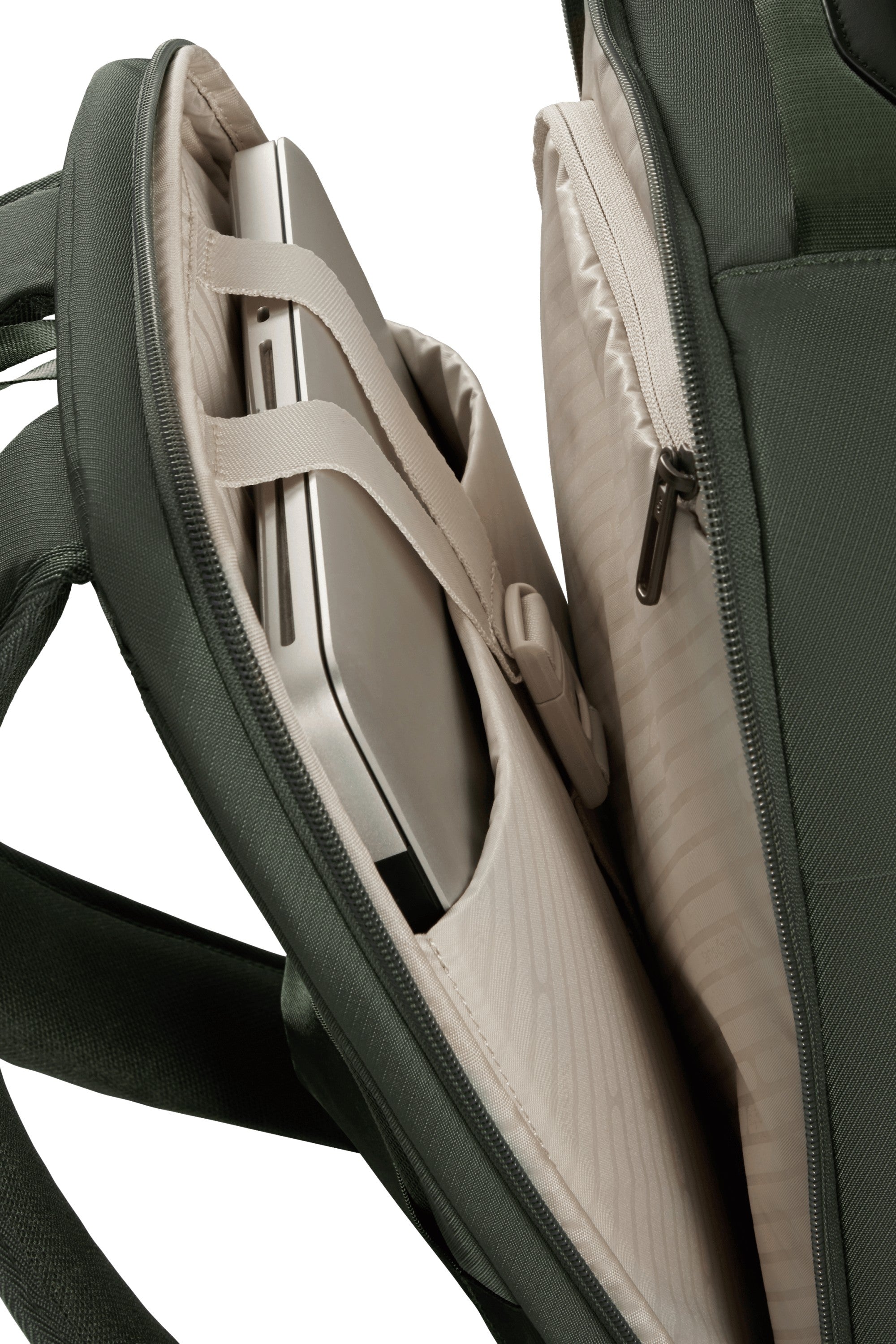 Samsonite zaino in tessuto "Paralux Bt" Verde 156435.1633 OLIVE