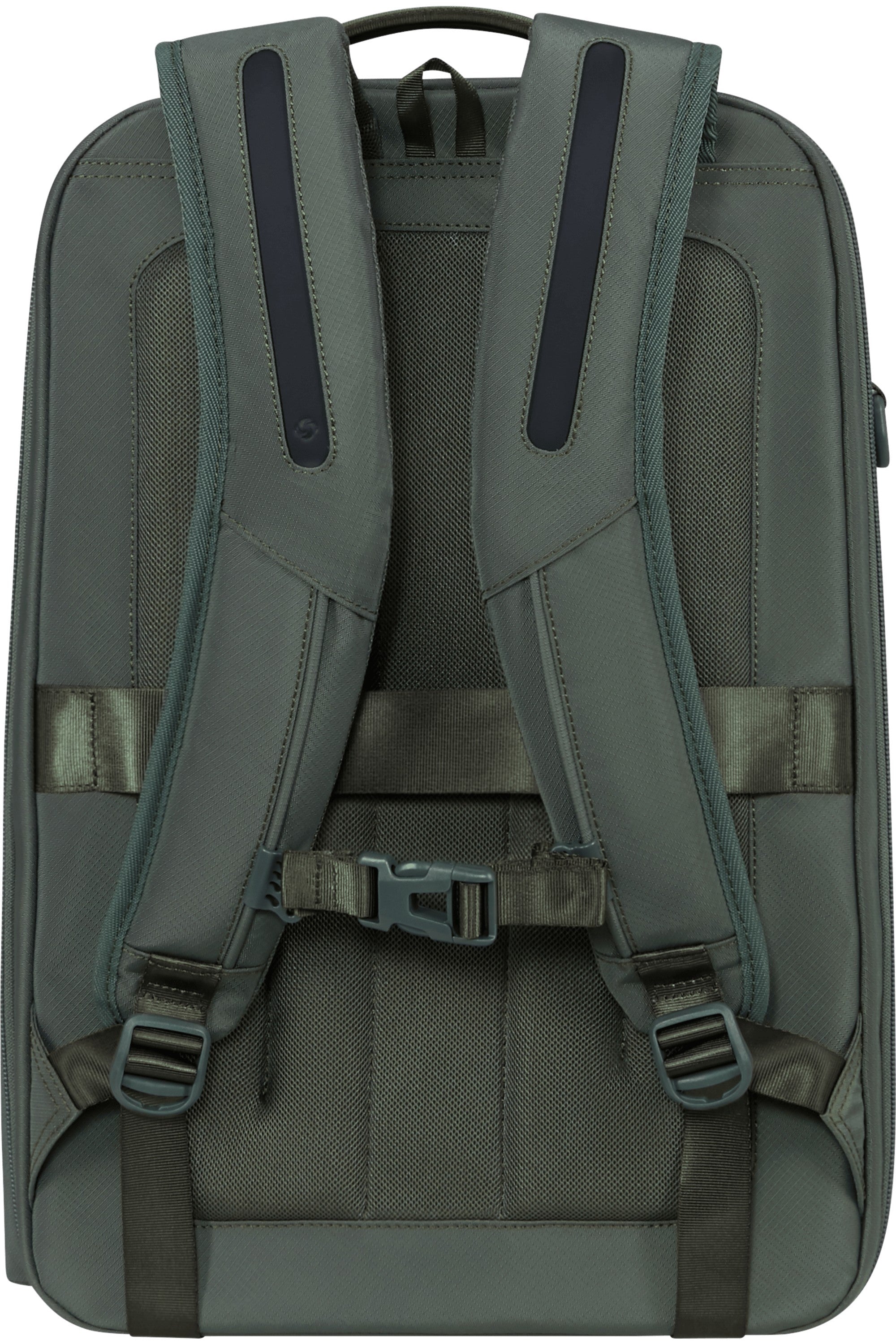 Samsonite zaino in tessuto "Paralux Bt" Verde 156435.1633 OLIVE