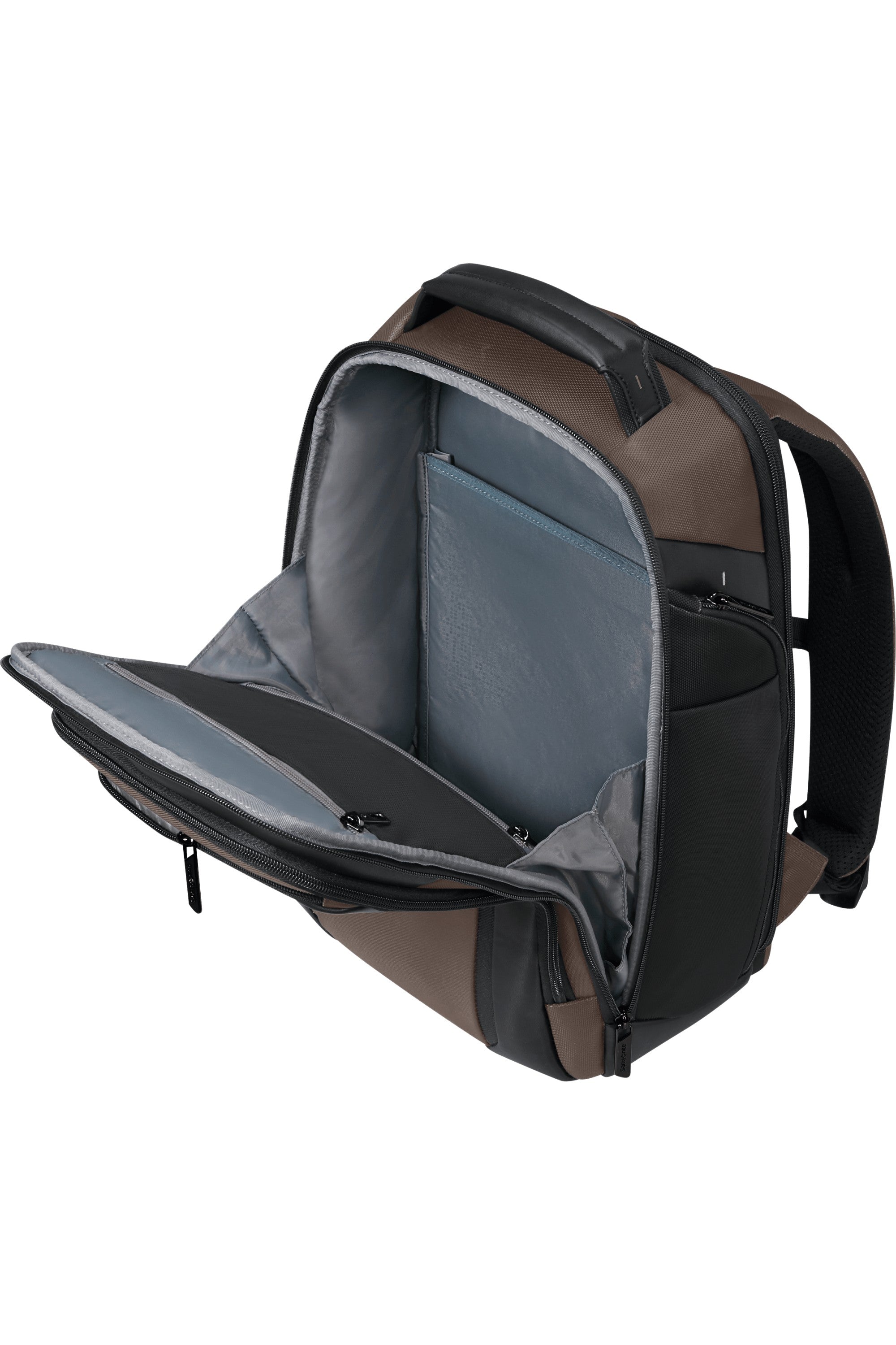Samsonite zaino porta pc in tessuto "Spectrolite 4 Marrone 158108.1139 BROWN