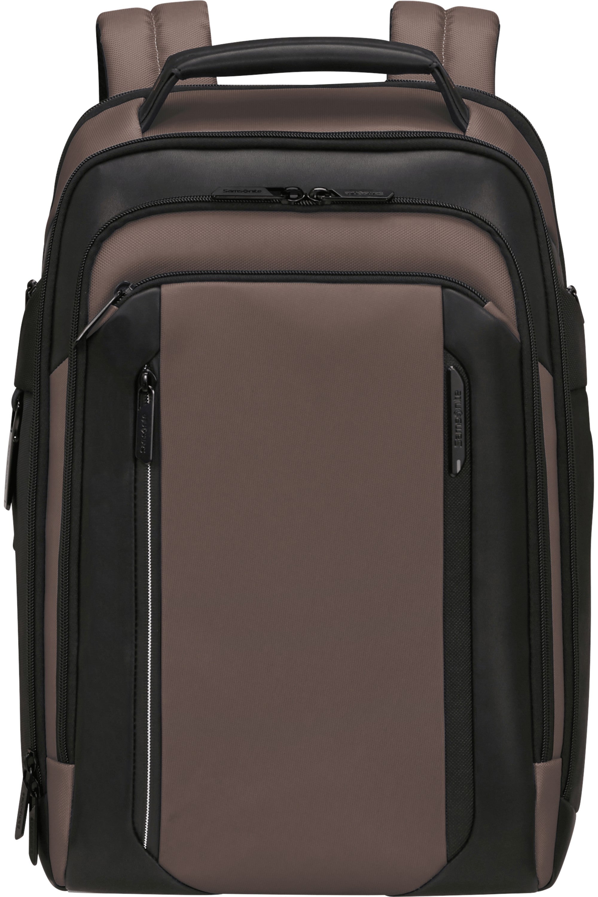 Samsonite zaino porta pc in tessuto "Spectrolite 4 Marrone 158109.1139 BROWN