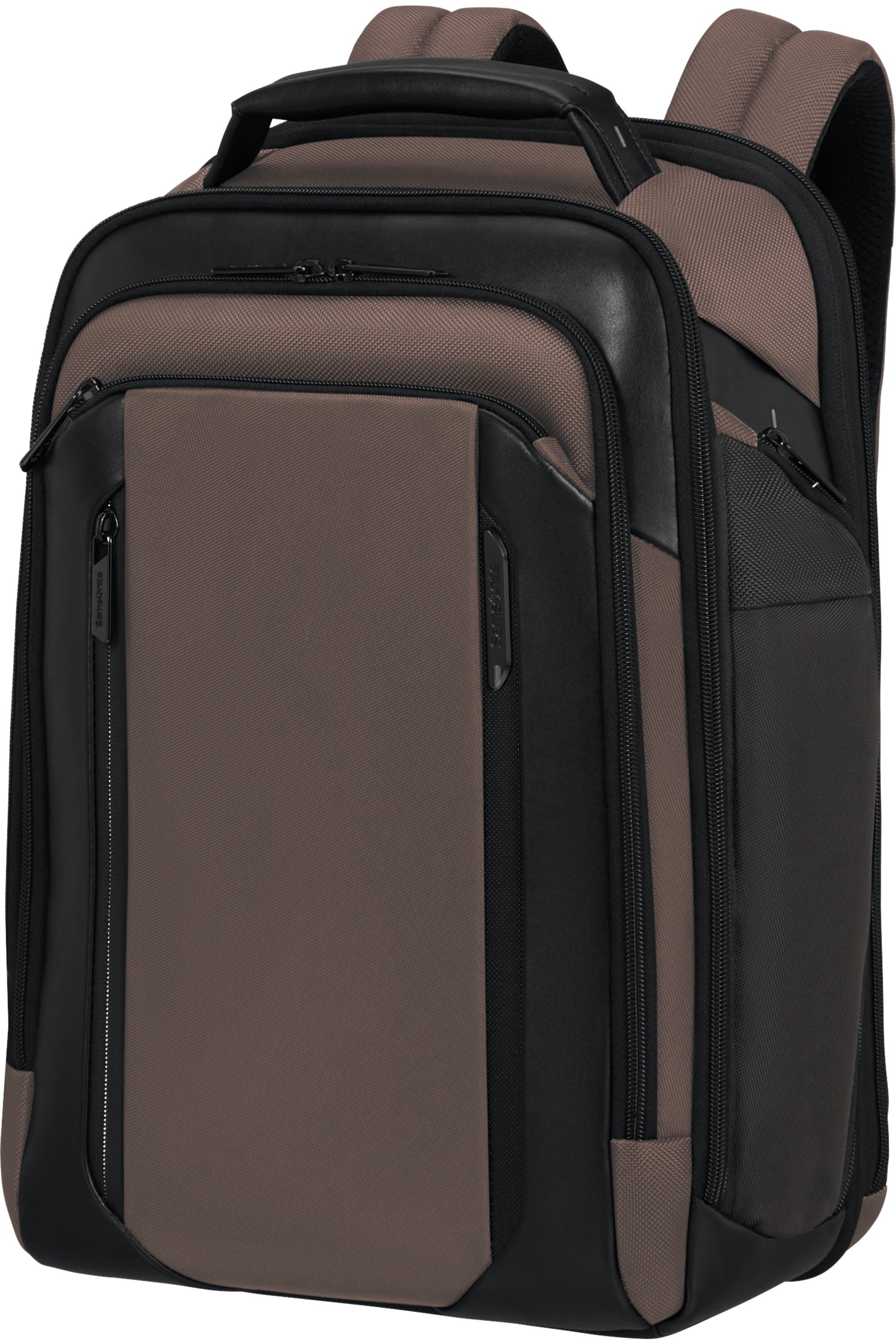 Samsonite zaino porta pc in tessuto "Spectrolite 4 Marrone 158109.1139 BROWN