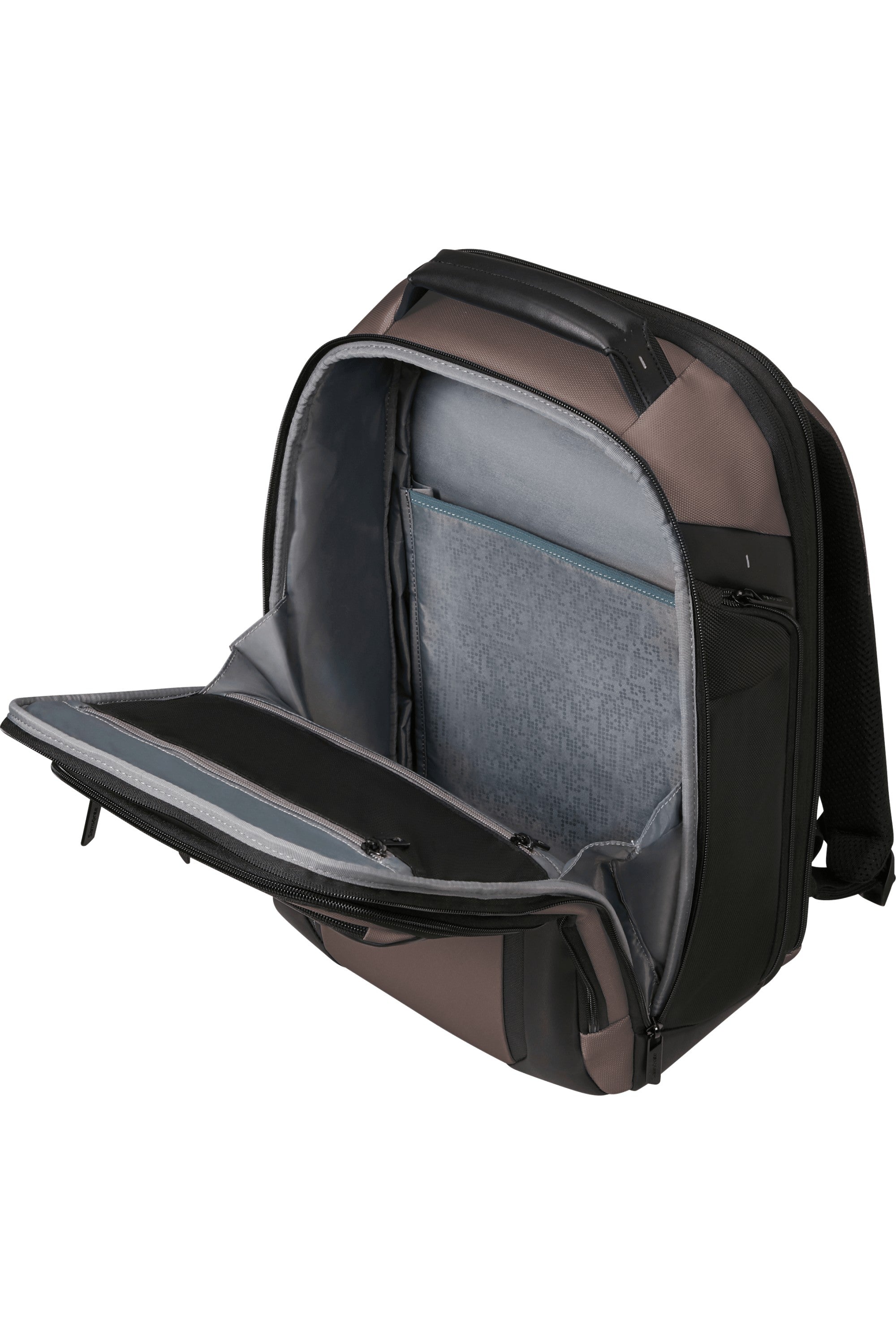 Samsonite zaino porta pc in tessuto "Spectrolite 4 Marrone 158109.1139 BROWN