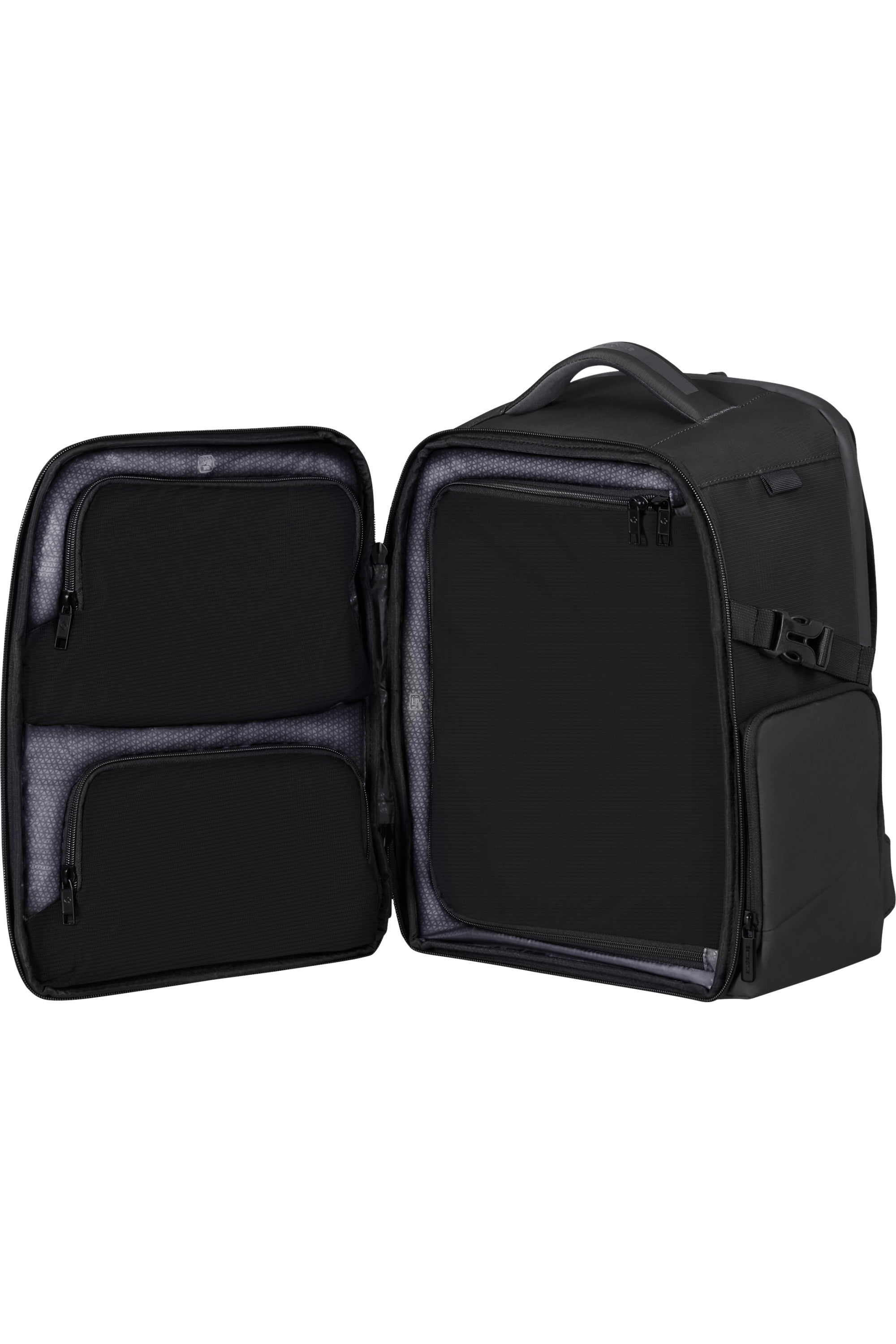 Samsonite zaino porta pc in nylon "Biz2Go" Nero 158708.1041 BLACK