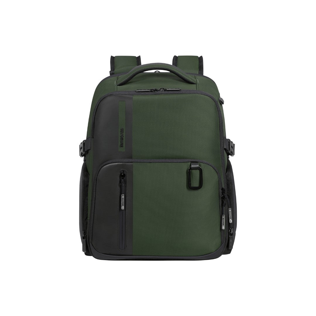 Samsonite zaino porta pc in nylon "Biz2Go" Verde 158708.1316 EARTH GREEN
