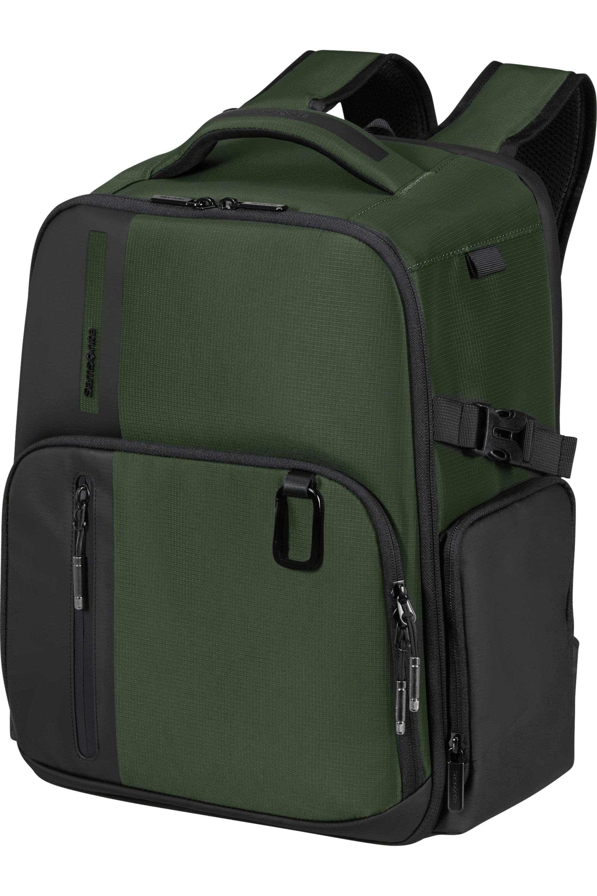 Samsonite zaino porta pc in nylon "Biz2Go" Verde 158708.1316 EARTH GREEN