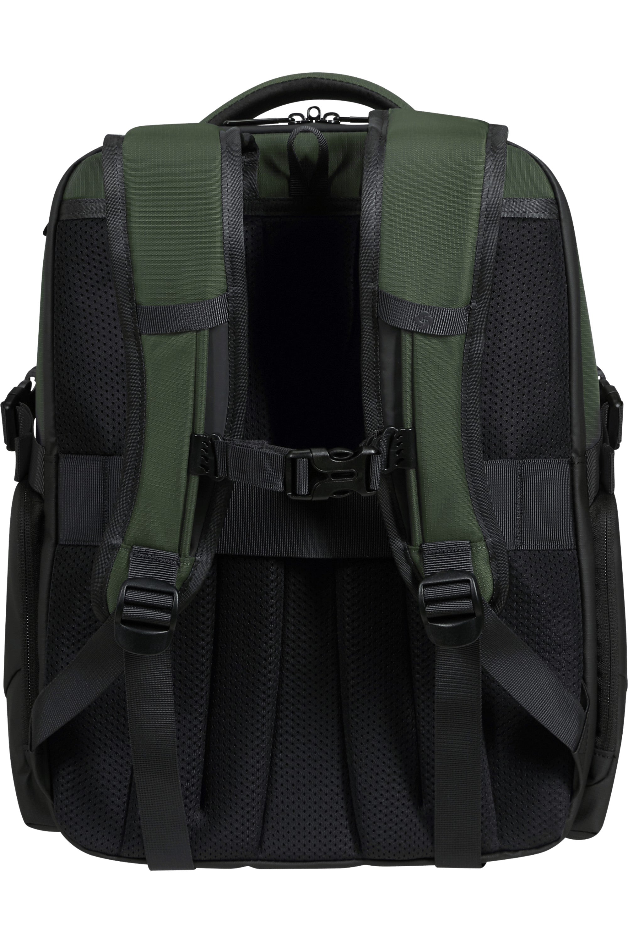 Samsonite zaino porta pc in nylon "Biz2Go" Verde 158708.1316 EARTH GREEN